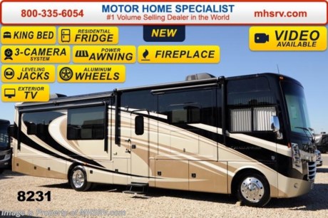 /TX 4/24/14 &lt;a href=&quot;http://www.mhsrv.com/thor-motor-coach/&quot;&gt;&lt;img src=&quot;http://www.mhsrv.com/images/sold-thor.jpg&quot; width=&quot;383&quot; height=&quot;141&quot; border=&quot;0&quot;/&gt;&lt;/a&gt; 2014 CLOSEOUT! Receive a $1,000 VISA Gift Card with purchase from Motor Home Specialist while supplies last!  
&lt;object width=&quot;400&quot; height=&quot;300&quot;&gt;&lt;param name=&quot;movie&quot; value=&quot;http://www.youtube.com/v/8a8vkhMKqGc?version=3&amp;amp;hl=en_US&quot;&gt;&lt;/param&gt;&lt;param name=&quot;allowFullScreen&quot; value=&quot;true&quot;&gt;&lt;/param&gt;&lt;param name=&quot;allowscriptaccess&quot; value=&quot;always&quot;&gt;&lt;/param&gt;&lt;embed src=&quot;http://www.youtube.com/v/8a8vkhMKqGc?version=3&amp;amp;hl=en_US&quot; type=&quot;application/x-shockwave-flash&quot; width=&quot;400&quot; height=&quot;300&quot; allowscriptaccess=&quot;always&quot; allowfullscreen=&quot;true&quot;&gt;&lt;/embed&gt;&lt;/object&gt; #1 Volume Selling Dealer in the World! For the Lowest Prices &amp; Largest Selection Visit MHSRV .com or Call 800-335-6054. MSRP $168,008. The new 2014.5 Thor Motor Coach Challenger includes all new front and rear caps, frameless windows, increased storage capacity, updated dash, Flexsteel driver&#39;s and passenger&#39;s chairs, detachable shore cord, 100 gallon fresh water tank, LED lighting, updated decor, Whirlpool microwave, residential refrigerator, 1800 Watt inverter and a larger bedroom TV. Model 37KT. This luxury RV measures approximately 37 feet 10 inches in length and features (3) slide-out rooms. The all new KT floor plan is highlighted by the beautiful fireplace in the living room, king size bed and large TV. Optional equipment includes the Peppercorn full body paint exterior and 2 folding chairs.  The 2014.5 Thor Motor Coach Challenger also features one of the most impressive lists of standard equipment in the RV industry including a Ford Triton V-10 engine, 5-speed automatic transmission, 22-Series ford chassis with aluminum wheels, fully automatic hydraulic leveling system, electric patio awning, side hinged baggage doors, exterior entertainment package, iPod docking station, DVD, day/night shades, solid surface kitchen counter, dual roof A/C units, 5500 Onan generator, gas/electric water heater, heated and enclosed holding tanks and much more. For additional photos, details, videos &amp; SALE PRICE please visit Motor Home Specialist, the #1 Volume Selling Dealer in the World, at MHSRV .com or Call 800-335-6054. At Motor Home Specialist we DO NOT charge any prep or orientation fees like you will find at other dealerships. All sale prices include a 200 point inspection, interior &amp; exterior wash &amp; detail of vehicle, a thorough coach orientation with an MHS technician, an RV Starter&#39;s kit, a nights stay in our delivery park featuring landscaped and covered pads with full hook-ups and much more! Read From Thousands of Testimonials at MHSRV .com and See What They Had to Say About Their Experience at Motor Home Specialist. WHY PAY MORE?...... WHY SETTLE FOR LESS?