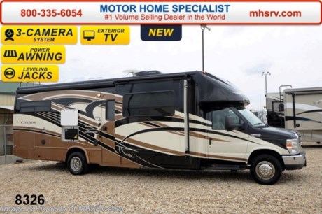 /TX 6/9/2014 &lt;a href=&quot;http://www.mhsrv.com/thor-motor-coach/&quot;&gt;&lt;img src=&quot;http://www.mhsrv.com/images/sold-thor.jpg&quot; width=&quot;383&quot; height=&quot;141&quot; border=&quot;0&quot;/&gt;&lt;/a&gt; Sale Price at MHSRV .com or Call 800-335-6054.  Family Owned &amp; Operated and the #1 Volume Selling Motor Home Dealer in the World as well as the #1 Thor Motor Coach Dealer in the World.  &lt;object width=&quot;400&quot; height=&quot;300&quot;&gt;&lt;param name=&quot;movie&quot; value=&quot;http://www.youtube.com/v/_D_MrYPO4yY?version=3&amp;amp;hl=en_US&quot;&gt;&lt;/param&gt;&lt;param name=&quot;allowFullScreen&quot; value=&quot;true&quot;&gt;&lt;/param&gt;&lt;param name=&quot;allowscriptaccess&quot; value=&quot;always&quot;&gt;&lt;/param&gt;&lt;embed src=&quot;http://www.youtube.com/v/_D_MrYPO4yY?version=3&amp;amp;hl=en_US&quot; type=&quot;application/x-shockwave-flash&quot; width=&quot;400&quot; height=&quot;300&quot; allowscriptaccess=&quot;always&quot; allowfullscreen=&quot;true&quot;&gt;&lt;/embed&gt;&lt;/object&gt;   MSRP $122,450. New 2015 Chateau Citation B+ RV Model 29TB. This RV measures approximately 31&#39; 7&quot; in length with Ford E-450 chassis &amp; Ford Triton V-10 engine. Optional equipment includes beautiful full body paint, power driver&#39;s chair, attic fan, upgraded 15.0 BTU ducted roof A/C unit, automatic leveling jacks, child safety tether, heated holding tanks, spare tire, exterior entertainment system and second auxiliary battery. For additional coach information, brochures, window sticker, videos, photos, Chateau reviews &amp; testimonials as well as additional information about Motor Home Specialist and our manufacturers please visit us at MHSRV .com or call 800-335-6054. At Motor Home Specialist we DO NOT charge any prep or orientation fees like you will find at other dealerships. All sale prices include a 200 point inspection, interior &amp; exterior wash &amp; detail of vehicle, a thorough coach orientation with an MHS technician, an RV Starter&#39;s kit, a nights stay in our delivery park featuring landscaped and covered pads with full hook-ups and much more. WHY PAY MORE?... WHY SETTLE FOR LESS?