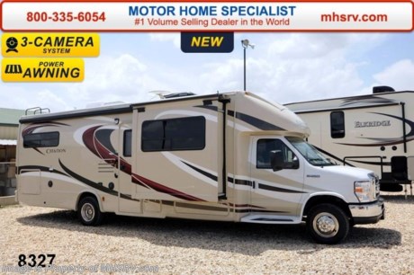 /TX 8/25/14 &lt;a href=&quot;http://www.mhsrv.com/thor-motor-coach/&quot;&gt;&lt;img src=&quot;http://www.mhsrv.com/images/sold-thor.jpg&quot; width=&quot;383&quot; height=&quot;141&quot; border=&quot;0&quot;/&gt;&lt;/a&gt; World&#39;s RV Show Sale Priced Now Through Sept 6th. Call 800-335-6054 for Details.  Family Owned &amp; Operated and the #1 Volume Selling Motor Home Dealer in the World as well as the #1 Thor Motor Coach Dealer in the World.   &lt;object width=&quot;400&quot; height=&quot;300&quot;&gt;&lt;param name=&quot;movie&quot; value=&quot;http://www.youtube.com/v/_D_MrYPO4yY?version=3&amp;amp;hl=en_US&quot;&gt;&lt;/param&gt;&lt;param name=&quot;allowFullScreen&quot; value=&quot;true&quot;&gt;&lt;/param&gt;&lt;param name=&quot;allowscriptaccess&quot; value=&quot;always&quot;&gt;&lt;/param&gt;&lt;embed src=&quot;http://www.youtube.com/v/_D_MrYPO4yY?version=3&amp;amp;hl=en_US&quot; type=&quot;application/x-shockwave-flash&quot; width=&quot;400&quot; height=&quot;300&quot; allowscriptaccess=&quot;always&quot; allowfullscreen=&quot;true&quot;&gt;&lt;/embed&gt;&lt;/object&gt;   MSRP $111,064. New 2015 Chateau Citation B+ RV Model 29TB. This RV measures approximately 31&#39; 7&quot; in length with Ford E-450 chassis &amp; Ford Triton V-10 engine. Optional equipment includes the beautiful HD-Max exterior, power driver&#39;s chair, attic fan, 15.0 BTU ducted roof A/C unit, child seat tether, heated holding tanks, spare tire, exterior entertainment system and second auxiliary battery. For additional coach information, brochures, window sticker, videos, photos, Chateau reviews &amp; testimonials as well as additional information about Motor Home Specialist and our manufacturers please visit us at MHSRV .com or call 800-335-6054. At Motor Home Specialist we DO NOT charge any prep or orientation fees like you will find at other dealerships. All sale prices include a 200 point inspection, interior &amp; exterior wash &amp; detail of vehicle, a thorough coach orientation with an MHS technician, an RV Starter&#39;s kit, a nights stay in our delivery park featuring landscaped and covered pads with full hook-ups and much more. WHY PAY MORE?... WHY SETTLE FOR LESS?
