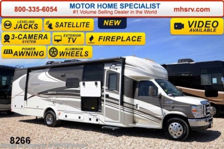 /TX 8/25/14 &lt;a href=&quot;http://www.mhsrv.com/coachmen-rv/&quot;&gt;&lt;img src=&quot;http://www.mhsrv.com/images/sold-coachmen.jpg&quot; width=&quot;383&quot; height=&quot;141&quot; border=&quot;0&quot;/&gt;&lt;/a&gt; World&#39;s RV Show Sale Priced Now Through Sept 6th. Call 800-335-6054 for Details.  &lt;object width=&quot;400&quot; height=&quot;300&quot;&gt;&lt;param name=&quot;movie&quot; value=&quot;//www.youtube.com/v/tu63TyI-F-A?hl=en_US&amp;amp;version=3&quot;&gt;&lt;/param&gt;&lt;param name=&quot;allowFullScreen&quot; value=&quot;true&quot;&gt;&lt;/param&gt;&lt;param name=&quot;allowscriptaccess&quot; value=&quot;always&quot;&gt;&lt;/param&gt;&lt;embed src=&quot;//www.youtube.com/v/tu63TyI-F-A?hl=en_US&amp;amp;version=3&quot; type=&quot;application/x-shockwave-flash&quot; width=&quot;400&quot; height=&quot;300&quot; allowscriptaccess=&quot;always&quot; allowfullscreen=&quot;true&quot;&gt;&lt;/embed&gt;&lt;/object&gt; MSRP $130,105. New 2015 Coachmen Concord 300DS Anniversary W/2 Slide-out rooms. This luxury Class C RV measures approximately 32ft. 9in and includes the anniversary package which features the Travel Easy Roadside Assistance, LED interior lighting, LED exterior lighting, 4KW Onan generator, 32&quot; TV/DVD player, back up monitor, power awning, upgraded countertops, heated remote exterior mirrors, power step and a 5,000 lb. hitch. Additional options include removable carpet, power vent fan, automatic hydraulic leveling jacks, aluminum rims, swivel driver seat, swivel passenger seat, exterior privacy windshield cover, electric fireplace, bedroom TV &amp; DVD player, King Dome Satellite System, Sirius satellite radio and the Concord Luxury Package which includes an exterior entertainment center, 2nd battery, side view cameras, 15,000 BTU A/C heat pump, heated tanks and upper tank gate valves. A few standard features include the Ford E-450 super duty chassis, Ride-Rite air assist suspension system, exterior speakers &amp; the Azdel super light composite sidewalls. FOR ADDITIONAL PHOTOS, DETAILS, BROCHURE, FACTORY WINDOW STICKER, VIDEOS and more please visit MHSRV .com or call 800-335-6054. At Motor Home Specialist we DO NOT charge any prep or orientation fees like you will find at other dealerships. All sale prices include a 200 point inspection, interior &amp; exterior wash &amp; detail of vehicle, a thorough coach orientation with an MHS technician, an RV Starter&#39;s kit, a nights stay in our delivery park featuring landscaped and covered pads with full hook-ups and much more! Read From Thousands of Testimonials at MHSRV .com and See What They Had to Say About Their Experience at Motor Home Specialist. WHY PAY MORE?...... WHY SETTLE FOR LESS?