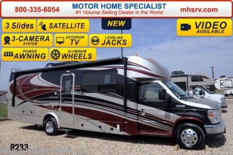 /MT 7/14 &lt;a href=&quot;http://www.mhsrv.com/coachmen-rv/&quot;&gt;&lt;img src=&quot;http://www.mhsrv.com/images/sold-coachmen.jpg&quot; width=&quot;383&quot; height=&quot;141&quot; border=&quot;0&quot;/&gt;&lt;/a&gt; If you purchase now through July 31st, 2014 MHSRV will donate $1,000 to the Intrepid Fallen Heroes Fund adding to our now more than $265,000 already raised!  &lt;object width=&quot;400&quot; height=&quot;300&quot;&gt;&lt;param name=&quot;movie&quot; value=&quot;//www.youtube.com/v/tu63TyI-F-A?hl=en_US&amp;amp;version=3&quot;&gt;&lt;/param&gt;&lt;param name=&quot;allowFullScreen&quot; value=&quot;true&quot;&gt;&lt;/param&gt;&lt;param name=&quot;allowscriptaccess&quot; value=&quot;always&quot;&gt;&lt;/param&gt;&lt;embed src=&quot;//www.youtube.com/v/tu63TyI-F-A?hl=en_US&amp;amp;version=3&quot; type=&quot;application/x-shockwave-flash&quot; width=&quot;400&quot; height=&quot;300&quot; allowscriptaccess=&quot;always&quot; allowfullscreen=&quot;true&quot;&gt;&lt;/embed&gt;&lt;/object&gt;  #1 Volume Selling Motor Home Dealer in the World. Call 800-335-6054 or visit MHSRV .com for our Upfront &amp; Everyday Low Sale Prices!  MSRP $130,982. New 2015 Coachmen Concord 300TS W/3 Slide-out rooms. This luxury Class C RV measures approximately 30ft. 10in and includes the Concord Anniversary package which features the Travel Easy Roadside Assistance, LED interior lighting, LED exterior lighting, 4KW Onan generator, 32&quot; TV/DVD player, back up monitor, power awning, upgraded countertops, heated remote exterior mirrors, power step, slide-out room toppers and a 5,000 lb. hitch. Additional options include removable carpet, power vent fan, automatic hydraulic leveling jacks, aluminum rims, swivel driver seat, swivel passenger seat, exterior privacy windshield cover, bedroom TV &amp; DVD player, King Dome Satellite System, Sirius satellite radio and the Concord Luxury Package which includes an exterior entertainment center, 2nd battery, side view cameras, 15,000 BTU A/C heat pump, heated tanks and upper tank gate valves. A few standard features include the Ford E-450 super duty chassis, Ride-Rite air assist suspension system, exterior speakers &amp; the Azdel super light composite sidewalls. FOR ADDITIONAL PHOTOS, DETAILS, BROCHURE, FACTORY WINDOW STICKER, VIDEOS and more please visit MHSRV .com or call 800-335-6054. At Motor Home Specialist we DO NOT charge any prep or orientation fees like you will find at other dealerships. All sale prices include a 200 point inspection, interior &amp; exterior wash &amp; detail of vehicle, a thorough coach orientation with an MHS technician, an RV Starter&#39;s kit, a nights stay in our delivery park featuring landscaped and covered pads with full hook-ups and much more! Read From Thousands of Testimonials at MHSRV .com and See What They Had to Say About Their Experience at Motor Home Specialist. WHY PAY MORE?...... WHY SETTLE FOR LESS?