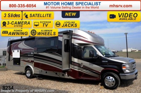 /CA 4/8/15 &lt;a href=&quot;http://www.mhsrv.com/coachmen-rv/&quot;&gt;&lt;img src=&quot;http://www.mhsrv.com/images/sold-coachmen.jpg&quot; width=&quot;383&quot; height=&quot;141&quot; border=&quot;0&quot;/&gt;&lt;/a&gt;
   &lt;object width=&quot;400&quot; height=&quot;300&quot;&gt;&lt;param name=&quot;movie&quot; value=&quot;//www.youtube.com/v/tu63TyI-F-A?hl=en_US&amp;amp;version=3&quot;&gt;&lt;/param&gt;&lt;param name=&quot;allowFullScreen&quot; value=&quot;true&quot;&gt;&lt;/param&gt;&lt;param name=&quot;allowscriptaccess&quot; value=&quot;always&quot;&gt;&lt;/param&gt;&lt;embed src=&quot;//www.youtube.com/v/tu63TyI-F-A?hl=en_US&amp;amp;version=3&quot; type=&quot;application/x-shockwave-flash&quot; width=&quot;400&quot; height=&quot;300&quot; allowscriptaccess=&quot;always&quot; allowfullscreen=&quot;true&quot;&gt;&lt;/embed&gt;&lt;/object&gt;  MSRP $130,982. New 2015 Coachmen Concord 300TS Anniversary W/3 Slide-out rooms. This luxury Class C RV measures approximately 30ft. 10in and includes the 50th anniversary package which features the Travel Easy Roadside Assistance, LED interior lighting, 4KW Onan generator, 32&quot; TV/DVD player, back up monitor, power awning, upgraded countertops, heated remote exterior mirrors, power step, slide-out room toppers and a 5,000 lb. hitch. Additional options include removable carpet, power vent fan, automatic hydraulic leveling jacks, aluminum rims, swivel driver seat, swivel passenger seat, exterior privacy windshield cover, bedroom TV &amp; DVD player, King Dome Satellite System, Sirius satellite radio and the Concord Luxury Package which includes an exterior entertainment center, 2nd battery, side view cameras, 15,000 BTU A/C heat pump, heated tanks and upper tank gate valves. A few standard features include the Ford E-450 super duty chassis, Ride-Rite air assist suspension system, exterior speakers &amp; the Azdel super light composite sidewalls. FOR ADDITIONAL PHOTOS, DETAILS, BROCHURE, FACTORY WINDOW STICKER, VIDEOS and more please visit MHSRV .com or call 800-335-6054. At Motor Home Specialist we DO NOT charge any prep or orientation fees like you will find at other dealerships. All sale prices include a 200 point inspection, interior &amp; exterior wash &amp; detail of vehicle, a thorough coach orientation with an MHS technician, an RV Starter&#39;s kit, a nights stay in our delivery park featuring landscaped and covered pads with full hook-ups and much more! Read From Thousands of Testimonials at MHSRV .com and See What They Had to Say About Their Experience at Motor Home Specialist. WHY PAY MORE?...... WHY SETTLE FOR LESS?