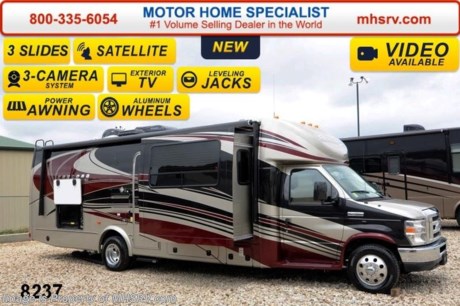 /FL 3/3/15 &lt;a href=&quot;http://www.mhsrv.com/coachmen-rv/&quot;&gt;&lt;img src=&quot;http://www.mhsrv.com/images/sold-coachmen.jpg&quot; width=&quot;383&quot; height=&quot;141&quot; border=&quot;0&quot;/&gt;&lt;/a&gt;   &lt;object width=&quot;400&quot; height=&quot;300&quot;&gt;&lt;param name=&quot;movie&quot; value=&quot;//www.youtube.com/v/tu63TyI-F-A?hl=en_US&amp;amp;version=3&quot;&gt;&lt;/param&gt;&lt;param name=&quot;allowFullScreen&quot; value=&quot;true&quot;&gt;&lt;/param&gt;&lt;param name=&quot;allowscriptaccess&quot; value=&quot;always&quot;&gt;&lt;/param&gt;&lt;embed src=&quot;//www.youtube.com/v/tu63TyI-F-A?hl=en_US&amp;amp;version=3&quot; type=&quot;application/x-shockwave-flash&quot; width=&quot;400&quot; height=&quot;300&quot; allowscriptaccess=&quot;always&quot; allowfullscreen=&quot;true&quot;&gt;&lt;/embed&gt;&lt;/object&gt;  #1 Volume Selling Motor Home Dealer in the World. Call 800-335-6054 or visit MHSRV .com for our Upfront &amp; Everyday Low Sale Prices!  MSRP $131,037. New 2015 Coachmen Concord 300TS W/3 Slide-out rooms. This luxury Class C RV measures approximately 30ft. 10in and includes the Concord Anniversary package which features the Travel Easy Roadside Assistance, LED interior lighting, LED exterior lighting, 4KW Onan generator, 32&quot; TV/DVD player, back up monitor, power awning, upgraded countertops, heated remote exterior mirrors, power step, slide-out room toppers and a 5,000 lb. hitch. Additional options include removable carpet, power vent fan, automatic hydraulic leveling jacks, aluminum rims, swivel driver seat, swivel passenger seat, exterior privacy windshield cover, bedroom TV &amp; DVD player, King Dome Satellite System, Sirius satellite radio and the Concord Luxury Package which includes an exterior entertainment center, 2nd battery, side view cameras, 15,000 BTU A/C heat pump, heated tanks and upper tank gate valves. A few standard features include the Ford E-450 super duty chassis, Ride-Rite air assist suspension system, exterior speakers &amp; the Azdel super light composite sidewalls. FOR ADDITIONAL PHOTOS, DETAILS, BROCHURE, FACTORY WINDOW STICKER, VIDEOS and more please visit MHSRV .com or call 800-335-6054. At Motor Home Specialist we DO NOT charge any prep or orientation fees like you will find at other dealerships. All sale prices include a 200 point inspection, interior &amp; exterior wash &amp; detail of vehicle, a thorough coach orientation with an MHS technician, an RV Starter&#39;s kit, a nights stay in our delivery park featuring landscaped and covered pads with full hook-ups and much more! Read From Thousands of Testimonials at MHSRV .com and See What They Had to Say About Their Experience at Motor Home Specialist. WHY PAY MORE?...... WHY SETTLE FOR LESS?