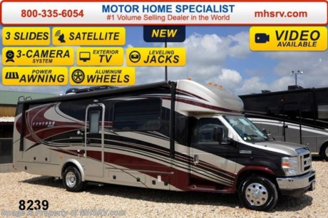 /TX 2/23/15 &lt;a href=&quot;http://www.mhsrv.com/coachmen-rv/&quot;&gt;&lt;img src=&quot;http://www.mhsrv.com/images/sold-coachmen.jpg&quot; width=&quot;383&quot; height=&quot;141&quot; border=&quot;0&quot;/&gt;&lt;/a&gt;
&lt;object width=&quot;400&quot; height=&quot;300&quot;&gt;&lt;param name=&quot;movie&quot; value=&quot;//www.youtube.com/v/tu63TyI-F-A?hl=en_US&amp;amp;version=3&quot;&gt;&lt;/param&gt;&lt;param name=&quot;allowFullScreen&quot; value=&quot;true&quot;&gt;&lt;/param&gt;&lt;param name=&quot;allowscriptaccess&quot; value=&quot;always&quot;&gt;&lt;/param&gt;&lt;embed src=&quot;//www.youtube.com/v/tu63TyI-F-A?hl=en_US&amp;amp;version=3&quot; type=&quot;application/x-shockwave-flash&quot; width=&quot;400&quot; height=&quot;300&quot; allowscriptaccess=&quot;always&quot; allowfullscreen=&quot;true&quot;&gt;&lt;/embed&gt;&lt;/object&gt;  #1 Volume Selling Motor Home Dealer in the World. Call 800-335-6054 or visit MHSRV .com for our Upfront &amp; Everyday Low Sale Prices!  MSRP $131,037. New 2015 Coachmen Concord 300TS W/3 Slide-out rooms. This luxury Class C RV measures approximately 30ft. 10in and includes the Concord Anniversary package which features the Travel Easy Roadside Assistance, LED interior lighting, LED exterior lighting, 4KW Onan generator, 32&quot; TV/DVD player, back up monitor, power awning, upgraded countertops, heated remote exterior mirrors, power step, slide-out room toppers and a 5,000 lb. hitch. Additional options include removable carpet, power vent fan, automatic hydraulic leveling jacks, aluminum rims, swivel driver seat, swivel passenger seat, exterior privacy windshield cover, bedroom TV &amp; DVD player, King Dome Satellite System, Sirius satellite radio and the Concord Luxury Package which includes an exterior entertainment center, 2nd battery, side view cameras, 15,000 BTU A/C heat pump, heated tanks and upper tank gate valves. A few standard features include the Ford E-450 super duty chassis, Ride-Rite air assist suspension system, exterior speakers &amp; the Azdel super light composite sidewalls. FOR ADDITIONAL PHOTOS, DETAILS, BROCHURE, FACTORY WINDOW STICKER, VIDEOS and more please visit MHSRV .com or call 800-335-6054. At Motor Home Specialist we DO NOT charge any prep or orientation fees like you will find at other dealerships. All sale prices include a 200 point inspection, interior &amp; exterior wash &amp; detail of vehicle, a thorough coach orientation with an MHS technician, an RV Starter&#39;s kit, a nights stay in our delivery park featuring landscaped and covered pads with full hook-ups and much more! Read From Thousands of Testimonials at MHSRV .com and See What They Had to Say About Their Experience at Motor Home Specialist. WHY PAY MORE?...... WHY SETTLE FOR LESS?