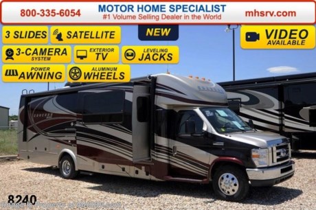 /AZ 3/3/15 &lt;a href=&quot;http://www.mhsrv.com/coachmen-rv/&quot;&gt;&lt;img src=&quot;http://www.mhsrv.com/images/sold-coachmen.jpg&quot; width=&quot;383&quot; height=&quot;141&quot; border=&quot;0&quot;/&gt;&lt;/a&gt;
 &lt;object width=&quot;400&quot; height=&quot;300&quot;&gt;&lt;param name=&quot;movie&quot; value=&quot;//www.youtube.com/v/tu63TyI-F-A?hl=en_US&amp;amp;version=3&quot;&gt;&lt;/param&gt;&lt;param name=&quot;allowFullScreen&quot; value=&quot;true&quot;&gt;&lt;/param&gt;&lt;param name=&quot;allowscriptaccess&quot; value=&quot;always&quot;&gt;&lt;/param&gt;&lt;embed src=&quot;//www.youtube.com/v/tu63TyI-F-A?hl=en_US&amp;amp;version=3&quot; type=&quot;application/x-shockwave-flash&quot; width=&quot;400&quot; height=&quot;300&quot; allowscriptaccess=&quot;always&quot; allowfullscreen=&quot;true&quot;&gt;&lt;/embed&gt;&lt;/object&gt;  #1 Volume Selling Motor Home Dealer in the World. Call 800-335-6054 or visit MHSRV .com for our Upfront &amp; Everyday Low Sale Prices!  MSRP $131,037. New 2015 Coachmen Concord 300TS W/3 Slide-out rooms. This luxury Class C RV measures approximately 30ft. 10in and includes the Concord Anniversary package which features the Travel Easy Roadside Assistance, LED interior lighting, LED exterior lighting, 4KW Onan generator, 32&quot; TV/DVD player, back up monitor, power awning, upgraded countertops, heated remote exterior mirrors, power step, slide-out room toppers and a 5,000 lb. hitch. Additional options include removable carpet, power vent fan, automatic hydraulic leveling jacks, aluminum rims, swivel driver seat, swivel passenger seat, exterior privacy windshield cover, bedroom TV &amp; DVD player, King Dome Satellite System, Sirius satellite radio and the Concord Luxury Package which includes an exterior entertainment center, 2nd battery, side view cameras, 15,000 BTU A/C heat pump, heated tanks and upper tank gate valves. A few standard features include the Ford E-450 super duty chassis, Ride-Rite air assist suspension system, exterior speakers &amp; the Azdel super light composite sidewalls. FOR ADDITIONAL PHOTOS, DETAILS, BROCHURE, FACTORY WINDOW STICKER, VIDEOS and more please visit MHSRV .com or call 800-335-6054. At Motor Home Specialist we DO NOT charge any prep or orientation fees like you will find at other dealerships. All sale prices include a 200 point inspection, interior &amp; exterior wash &amp; detail of vehicle, a thorough coach orientation with an MHS technician, an RV Starter&#39;s kit, a nights stay in our delivery park featuring landscaped and covered pads with full hook-ups and much more! Read From Thousands of Testimonials at MHSRV .com and See What They Had to Say About Their Experience at Motor Home Specialist. WHY PAY MORE?...... WHY SETTLE FOR LESS?