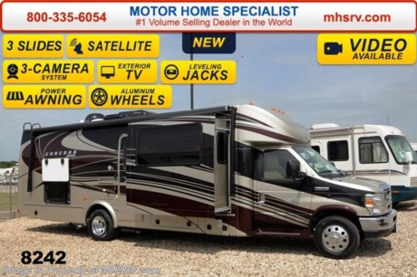 &lt;a href=&quot;http://www.mhsrv.com/coachmen-rv/&quot;&gt;&lt;img src=&quot;http://www.mhsrv.com/images/sold-coachmen.jpg&quot; width=&quot;383&quot; height=&quot;141&quot; border=&quot;0&quot;/&gt;&lt;/a&gt;    &lt;object width=&quot;400&quot; height=&quot;300&quot;&gt;&lt;param name=&quot;movie&quot; value=&quot;//www.youtube.com/v/tu63TyI-F-A?hl=en_US&amp;amp;version=3&quot;&gt;&lt;/param&gt;&lt;param name=&quot;allowFullScreen&quot; value=&quot;true&quot;&gt;&lt;/param&gt;&lt;param name=&quot;allowscriptaccess&quot; value=&quot;always&quot;&gt;&lt;/param&gt;&lt;embed src=&quot;//www.youtube.com/v/tu63TyI-F-A?hl=en_US&amp;amp;version=3&quot; type=&quot;application/x-shockwave-flash&quot; width=&quot;400&quot; height=&quot;300&quot; allowscriptaccess=&quot;always&quot; allowfullscreen=&quot;true&quot;&gt;&lt;/embed&gt;&lt;/object&gt;  #1 Volume Selling Motor Home Dealer in the World. Call 800-335-6054 or visit MHSRV .com for our Upfront &amp; Everyday Low Sale Prices!  MSRP $130,982. New 2015 Coachmen Concord 300TS W/3 Slide-out rooms. This luxury Class C RV measures approximately 30ft. 10in and includes the Concord Anniversary package which features the Travel Easy Roadside Assistance, LED interior lighting, LED exterior lighting, 4KW Onan generator, 32&quot; TV/DVD player, back up monitor, power awning, upgraded countertops, heated remote exterior mirrors, power step, slide-out room toppers and a 5,000 lb. hitch. Additional options include removable carpet, power vent fan, automatic hydraulic leveling jacks, aluminum rims, swivel driver seat, swivel passenger seat, exterior privacy windshield cover, bedroom TV &amp; DVD player, King Dome Satellite System, Sirius satellite radio and the Concord Luxury Package which includes an exterior entertainment center, 2nd battery, side view cameras, 15,000 BTU A/C heat pump, heated tanks and upper tank gate valves. A few standard features include the Ford E-450 super duty chassis, Ride-Rite air assist suspension system, exterior speakers &amp; the Azdel super light composite sidewalls. FOR ADDITIONAL PHOTOS, DETAILS, BROCHURE, FACTORY WINDOW STICKER, VIDEOS and more please visit MHSRV .com or call 800-335-6054. At Motor Home Specialist we DO NOT charge any prep or orientation fees like you will find at other dealerships. All sale prices include a 200 point inspection, interior &amp; exterior wash &amp; detail of vehicle, a thorough coach orientation with an MHS technician, an RV Starter&#39;s kit, a nights stay in our delivery park featuring landscaped and covered pads with full hook-ups and much more! Read From Thousands of Testimonials at MHSRV .com and See What They Had to Say About Their Experience at Motor Home Specialist. WHY PAY MORE?...... WHY SETTLE FOR LESS?