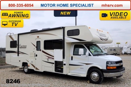 /FL 5/19/2014 &lt;a href=&quot;http://www.mhsrv.com/coachmen-rv/&quot;&gt;&lt;img src=&quot;http://www.mhsrv.com/images/sold-coachmen.jpg&quot; width=&quot;383&quot; height=&quot;141&quot; border=&quot;0&quot;/&gt;&lt;/a&gt; 2014 CLOSEOUT! Receive a $1,000 VISA Gift Card with purchase from Motor Home Specialist while supplies last!  &lt;object width=&quot;400&quot; height=&quot;300&quot;&gt;&lt;param name=&quot;movie&quot; value=&quot;http://www.youtube.com/v/fBpsq4hH-Ws?version=3&amp;amp;hl=en_US&quot;&gt;&lt;/param&gt;&lt;param name=&quot;allowFullScreen&quot; value=&quot;true&quot;&gt;&lt;/param&gt;&lt;param name=&quot;allowscriptaccess&quot; value=&quot;always&quot;&gt;&lt;/param&gt;&lt;embed src=&quot;http://www.youtube.com/v/fBpsq4hH-Ws?version=3&amp;amp;hl=en_US&quot; type=&quot;application/x-shockwave-flash&quot; width=&quot;400&quot; height=&quot;300&quot; allowscriptaccess=&quot;always&quot; allowfullscreen=&quot;true&quot;&gt;&lt;/embed&gt;&lt;/object&gt; MSRP $83,201. New 2014 Coachmen Freelander Model 28QB. This Class C RV measures approximately 30 feet 9 inches in length and features a tremendous amount of living &amp; storage area. This beautiful RV includes the 50th Anniversary pack featuring high gloss colored fiberglass sidewalls, fiberglass running boards, tinted windows, 3 burner range with oven, stainless steel wheel inserts, AM/FM stereo, power patio awning, rear ladder, Travel East Roadside Assistance, 50 gallon fresh water tank, 5,000 lb. hitch, glass shower door, Onan generator, 80 inch long bed, roller bearing drawer glides, Azdel Composite sidewall and Thermofoil counter tops. Additional options include the all new Platinum wood color, exterior privacy windshield cover, air assisted suspension, spare tire, 15K BTU A/C with heat pump, exterior entertainment center and 24&quot; LCD TV w/DVD, as well as the Freelander Premier Package which including an electric awning, back-up camera, child saftey net and ladder and heated holding tanks.  The Coachmen Freelander RV also features a Chevy 4500 series chassis, 6.0L Vortec V-8, 6-speed automatic transmission, 57 gallon fuel tank and more. For additional photos, details, videos &amp; SALE PRICE please visit Motor Home Specialist, the #1 Volume Selling Dealer in the World, at MHSRV .com or Call 800-335-6054. At Motor Home Specialist we DO NOT charge any prep or orientation fees like you will find at other dealerships. All sale prices include a 200 point inspection, interior &amp; exterior wash &amp; detail of vehicle, a thorough coach orientation with an MHS technician, an RV Starter&#39;s kit, a nights stay in our delivery park featuring landscaped and covered pads with full hook-ups and much more! Read From Thousands of Testimonials at MHSRV .com and See What They Had to Say About Their Experience at Motor Home Specialist. WHY PAY MORE?...... WHY SETTLE FOR LESS?