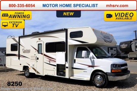 /TX 4/8/14 &lt;a href=&quot;http://www.mhsrv.com/coachmen-rv/&quot;&gt;&lt;img src=&quot;http://www.mhsrv.com/images/sold-coachmen.jpg&quot; width=&quot;383&quot; height=&quot;141&quot; border=&quot;0&quot;/&gt;&lt;/a&gt; 2014 CLOSEOUT! Receive a $1,000 VISA Gift Card with purchase from Motor Home Specialist while supplies last!  &lt;object width=&quot;400&quot; height=&quot;300&quot;&gt;&lt;param name=&quot;movie&quot; value=&quot;//www.youtube.com/v/Up9m210doqE?version=3&amp;amp;hl=en_US&quot;&gt;&lt;/param&gt;&lt;param name=&quot;allowFullScreen&quot; value=&quot;true&quot;&gt;&lt;/param&gt;&lt;param name=&quot;allowscriptaccess&quot; value=&quot;always&quot;&gt;&lt;/param&gt;&lt;embed src=&quot;//www.youtube.com/v/Up9m210doqE?version=3&amp;amp;hl=en_US&quot; type=&quot;application/x-shockwave-flash&quot; width=&quot;400&quot; height=&quot;300&quot; allowscriptaccess=&quot;always&quot; allowfullscreen=&quot;true&quot;&gt;&lt;/embed&gt;&lt;/object&gt; MSRP $83,201. New 2014 Coachmen Freelander Model 28QB. This Class C RV measures approximately 30 feet 9 inches in length and features a tremendous amount of living &amp; storage area. This beautiful RV includes the 50th Anniversary pack featuring high gloss colored fiberglass sidewalls, fiberglass running boards, tinted windows, 3 burner range with oven, stainless steel wheel inserts, AM/FM stereo, power patio awning, rear ladder, Travel East Roadside Assistance, 50 gallon fresh water tank, 5,000 lb. hitch, glass shower door, Onan generator, 80 inch long bed, roller bearing drawer glides, Azdel Composite sidewall and Thermofoil counter tops. Additional options include the all new Platinum wood color, exterior privacy windshield cover, air assisted suspension, spare tire, 15K BTU A/C with heat pump, exterior entertainment center and 24&quot; LCD TV w/DVD, as well as the Freelander Premier Package which including an electric awning, back-up camera, child saftey net and ladder and heated holding tanks.  The Coachmen Freelander RV also features a Chevy 4500 series chassis, 6.0L Vortec V-8, 6-speed automatic transmission, 57 gallon fuel tank and more. For additional photos, details, videos &amp; SALE PRICE please visit Motor Home Specialist, the #1 Volume Selling Dealer in the World, at MHSRV .com or Call 800-335-6054. At Motor Home Specialist we DO NOT charge any prep or orientation fees like you will find at other dealerships. All sale prices include a 200 point inspection, interior &amp; exterior wash &amp; detail of vehicle, a thorough coach orientation with an MHS technician, an RV Starter&#39;s kit, a nights stay in our delivery park featuring landscaped and covered pads with full hook-ups and much more! Read From Thousands of Testimonials at MHSRV .com and See What They Had to Say About Their Experience at Motor Home Specialist. WHY PAY MORE?...... WHY SETTLE FOR LESS?