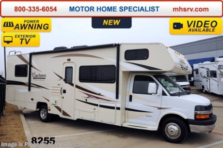 **SOLD** /Tx 7/28/14 2014 CLOSEOUT! Receive a $1,000 VISA Gift Card with purchase from Motor Home Specialist while supplies last!  &lt;object width=&quot;400&quot; height=&quot;300&quot;&gt;&lt;param name=&quot;movie&quot; value=&quot;//www.youtube.com/v/Up9m210doqE?version=3&amp;amp;hl=en_US&quot;&gt;&lt;/param&gt;&lt;param name=&quot;allowFullScreen&quot; value=&quot;true&quot;&gt;&lt;/param&gt;&lt;param name=&quot;allowscriptaccess&quot; value=&quot;always&quot;&gt;&lt;/param&gt;&lt;embed src=&quot;//www.youtube.com/v/Up9m210doqE?version=3&amp;amp;hl=en_US&quot; type=&quot;application/x-shockwave-flash&quot; width=&quot;400&quot; height=&quot;300&quot; allowscriptaccess=&quot;always&quot; allowfullscreen=&quot;true&quot;&gt;&lt;/embed&gt;&lt;/object&gt; MSRP $83,201. New 2014 Coachmen Freelander Model 28QB. This Class C RV measures approximately 30 feet 9 inches in length and features a tremendous amount of living &amp; storage area. This beautiful RV includes the 50th Anniversary pack featuring high gloss colored fiberglass sidewalls, fiberglass running boards, tinted windows, 3 burner range with oven, stainless steel wheel inserts, AM/FM stereo, power patio awning, rear ladder, Travel East Roadside Assistance, 50 gallon fresh water tank, 5,000 lb. hitch, glass shower door, Onan generator, 80 inch long bed, roller bearing drawer glides, Azdel Composite sidewall and Thermofoil counter tops. Additional options include the all new Platinum wood color, exterior privacy windshield cover, air assisted suspension, spare tire, 15K BTU A/C with heat pump, exterior entertainment center and 24&quot; LCD TV w/DVD, as well as the Freelander Premier Package which including an electric awning, back-up camera, child saftey net and ladder and heated holding tanks.  The Coachmen Freelander RV also features a Chevy 4500 series chassis, 6.0L Vortec V-8, 6-speed automatic transmission, 57 gallon fuel tank and more. For additional photos, details, videos &amp; SALE PRICE please visit Motor Home Specialist, the #1 Volume Selling Dealer in the World, at MHSRV .com or Call 800-335-6054. At Motor Home Specialist we DO NOT charge any prep or orientation fees like you will find at other dealerships. All sale prices include a 200 point inspection, interior &amp; exterior wash &amp; detail of vehicle, a thorough coach orientation with an MHS technician, an RV Starter&#39;s kit, a nights stay in our delivery park featuring landscaped and covered pads with full hook-ups and much more! Read From Thousands of Testimonials at MHSRV .com and See What They Had to Say About Their Experience at Motor Home Specialist. WHY PAY MORE?...... WHY SETTLE FOR LESS?