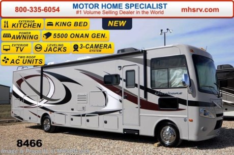 /KS 5/7/14 &lt;a href=&quot;http://www.mhsrv.com/thor-motor-coach/&quot;&gt;&lt;img src=&quot;http://www.mhsrv.com/images/sold-thor.jpg&quot; width=&quot;383&quot; height=&quot;141&quot; border=&quot;0&quot;/&gt;&lt;/a&gt; 2014 CLOSEOUT! Receive a $1,000 VISA Gift Card with purchase from Motor Home Specialist while supplies last!  &lt;object width=&quot;400&quot; height=&quot;300&quot;&gt;&lt;param name=&quot;movie&quot; value=&quot;//www.youtube.com/v/kmlpm26tPJA?hl=en_US&amp;amp;version=3&quot;&gt;&lt;/param&gt;&lt;param name=&quot;allowFullScreen&quot; value=&quot;true&quot;&gt;&lt;/param&gt;&lt;param name=&quot;allowscriptaccess&quot; value=&quot;always&quot;&gt;&lt;/param&gt;&lt;embed src=&quot;//www.youtube.com/v/kmlpm26tPJA?hl=en_US&amp;amp;version=3&quot; type=&quot;application/x-shockwave-flash&quot; width=&quot;400&quot; height=&quot;300&quot; allowscriptaccess=&quot;always&quot; allowfullscreen=&quot;true&quot;&gt;&lt;/embed&gt;&lt;/object&gt;   MSRP $132,612. Thor Motor Coach Hurricane 34F Model. This all new Class A motor home measures approximately 35 feet 10 inches in length &amp; features a 22,000-lb. Ford chassis, a V-10 Ford engine, a full wall slide, a king bed, a leatherette U-Shaped dinette &amp; mid-ship LCD TV with TV swivel-system. Other exciting new features on the 2014 Hurricane 34F include all new progressive styled front and rear caps, taller interior ceiling heights (now 82 inches), a leatherette hide-a-bed sofa, stack washer/dryer prep, automatic leveling jacks, an Onan generator, second auxiliary batteries, electric/gas water heater, rear roof air conditioner, electric entry step, 5,000 lb. hitch and much more. Optional equipment includes the Lacquer HD-Max exterior, bedroom LCD TV, solid surface kitchen counter, electric drop down over head bunk above captain&#39;s chairs, heated holding tank pads, Fantastic Fan in kitchen area, valve stem extenders, exterior entertainment center with large LCD TV, 6 way power driver seat, heated power mirrors with integrated side view cameras and a exterior kitchen that includes a 600 watt inverter, refrigerator, storage drawers, preparation counter with sink and a portable gas grill. FOR INTERNET SALE PRICE, ADDITIONAL DETAILS, VIDEOS &amp; MORE PLEASE VISIT MOTOR HOME SPECIALIST at MHSRV .com or Call 800-335-6054. At Motor Home Specialist we DO NOT charge any prep or orientation fees like you will find at other dealerships. All sale prices include a 200 point inspection, interior &amp; exterior wash &amp; detail of vehicle, a thorough coach orientation with an MHS technician, an RV Starter&#39;s kit, a nights stay in our delivery park featuring landscaped and covered pads with full hook-ups and much more! Read From Thousands of Testimonials at MHSRV .com and See What They Had to Say About Their Experience at Motor Home Specialist. WHY PAY MORE?...... WHY SETTLE FOR LESS?