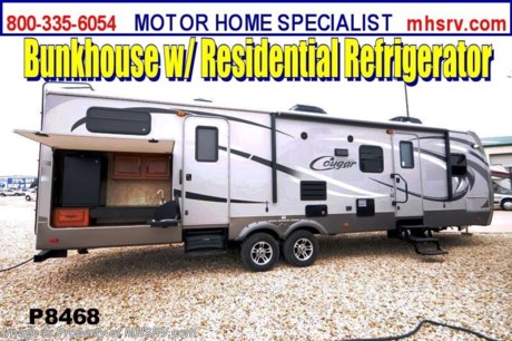 /TX 5/1/14 &lt;a href=&quot;http://www.mhsrv.com/travel-trailers/&quot;&gt;&lt;img src=&quot;http://www.mhsrv.com/images/sold-traveltrailer.jpg&quot; width=&quot;383&quot; height=&quot;141&quot; border=&quot;0&quot;/&gt;&lt;/a&gt; Used Keystone RV for Sale- 2013 Keystone Cougar High Country 329TSB with 3 slides and a bunk house. This travel trailer is approximately 34 feet in length and features a power patio awning, gas/electric water heater, 50 Amp service, pass-thru storage, exterior mini fridge, aluminum wheels, exterior stove with 2 burners, black tank rinsing system, roof ladder, exterior speaker system, 2 sofa with sleepers, booth converts to sleeper,, blinds, fold up counter, microwave, 3 burner range with oven, sink covers, solid surface kitchen counter, all in 1 bath, 2 ducted roof A/Cs and 2 LCD TVs. For additional information and photos please visit Motor Home Specialist at www.MHSRV .com or call 800-335-6054.