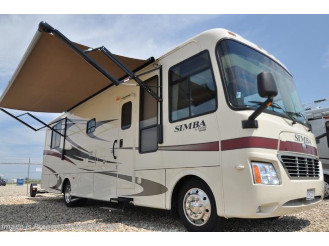 Simba Rv 2008 Safari Simba 34' W/Full Wall Slide Used RV for Sale #3703 - For ...