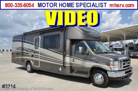 &lt;a href=&quot;http://www.mhsrv.com/inventory_mfg.asp?brand_id=113&quot;&gt;&lt;img src=&quot;http://www.mhsrv.com/images/sold-coachmen.jpg&quot; width=&quot;383&quot; height=&quot;141&quot; border=&quot;0&quot; /&gt;&lt;/a&gt;
Texas RV Sales RV SOLD 6/19/10 - 2010 Coachmen RV Concord w/3 Slides, model 300TS. This RV measures approximately 30&#39; 10&quot; in length. Optional equipment includes: satellite radio, removable carpet, LCD TV &amp; DVD player in bedroom, Onan generator, Ipod docking station, dual RV battery package, power entrance step, stainless steel wheel inserts, 3-camera monitoring system, full body paint, low profile ducted A/C, beautiful Brazilian Cherry wood package &amp; air assist suspension system. The Concord also features an amazing list of standards that include a V-10 Ford, E-450 Super Duty chassis, fiberglass running boards, power mirrors w/heat, Azdel sidewalls, spare tire kit, roof ladder, slide-out room awnings, patio awning, LED running lights, booth dinette/sleeper, hide-a-bed sofa sleeper, rear queen bed, PW, PDL, cruise/tilt, cab A/C &amp; heat, LCD back-up monitor, CD player, Bose wave radio, LCD TV, DVD in living room, round radius refrigerator, exterior entertainment center, stainless steel microwave/convection oven, 3-burner range, gas &amp; electric water heater, glass door shower w/skylight, cedar lined closets, outside shower, heated holding tanks, dual safety airbags, tinted safety glass, exterior security light &amp; much more. 