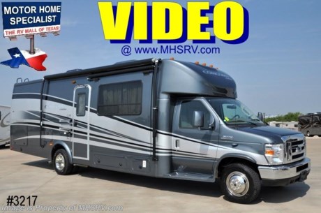 &lt;a href=&quot;http://www.mhsrv.com/inventory_mfg.asp?brand_id=113&quot;&gt;&lt;img src=&quot;http://www.mhsrv.com/images/sold-coachmen.jpg&quot; width=&quot;383&quot; height=&quot;141&quot; border=&quot;0&quot; /&gt;&lt;/a&gt;
New RV Sold RV to Texas 10/20/09 - 2010 Coachmen Concord w/3 Slides, model 300TS, 1,157 Miles. This Concord has the optional satellite radio, removable carpet, LCD TV &amp; DVD player in bedroom, Onan generator, Ipod docking station, dual RV battery package, power entrance step, stainless steel wheel inserts, 3-camera monitoring system, full body paint, low profile ducted A/C, beautiful Brazilian Cherry wood package &amp; air assist suspension system. The Concord also features an amazing list of standards that include a V-10 Ford, E-450 Super Duty chassis, fiberglass running boards, power mirrors w/heat, Azdel sidewalls, spare tire kit, roof ladder, slide-out room awnings, patio awning, LED running lights, booth dinette/sleeper, hide-a-bed sofa sleeper, rear queen bed, PW, PDL, cruise/tilt, cab A/C &amp; heat, LCD back-up monitor, CD player, Bose wave radio, LCD TV, DVD in living room, round radius refrigerator, exterior entertainment center, stainless steel microwave/convection oven, 3-burner range, gas &amp; electric water heater, glass door shower w/skylight, cedar lined closets, outside shower, heated holding tanks, dual safety airbags, tinted safety glass, exterior security light &amp; much more. Sale price includes all rebates and incentives that may apply unless otherwise specified. 