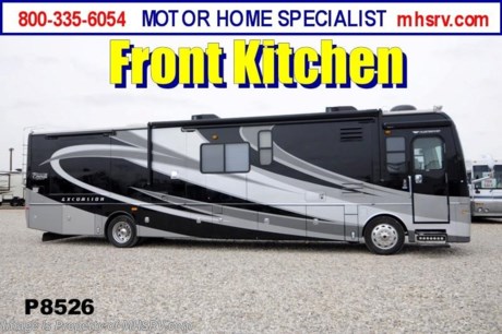 /NE 3/19/14  *SOLD*  Used Fleetwood RV for Sale- 2009 Fleetwood Excursion 40X with 4 slides and 31,735 miles. This RV is approximately 41 feet in length with a 360 HP Cummins engine, Freightliner raised rail chassis, power mirrors with heat, GPS, 8KW Onan generator with AGS with 432 hours, power patio and door awnings, slide-out room toppers, gas/electric water heater, pass-thru storage with side swing baggage doors, half length slide out tray, 50 Amp power cord reel, aluminum wheels, 10K lb. hitch, automatic hydraulic leveling system, color 3 camera monitoring system, exterior entertainment center, Magnum inverter, all in 1bath, washer/dryer combo, dual pane windows, convection microwave, solid surface counters, 2 ducted roof A/Cs with heat pumps and 3 LCD TVs. For additional information and photos please visit Motor Home Specialist at www.MHSRV .com or call 800-335-6054.