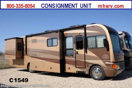 **Consignment** Used Fleetwood RV for Sale- 2005 Fleetwood Pace Arrow 37C with 3 slides and 35,352 miles. This RV features a Chevrolet 8100 Vortec engine, Workhorse chassis, power mirrors with heat, 5.5KW Onan generator with 352 hours, power patio awning, slide-out room toppers, gas/electric water heater, 50 Amp service, driver&#39;s door, 5K lb. hitch, automatic hydraulic leveling system, back up camera, workstation in bedroom, dual pane windows, convection microwave, solid surface counter, washer/dryer combo, all in 1 bath, 2 ducted roof A/Cs and 2 TVs. For additional information and photos please visit Motor Home Specialist at www.MHSRV .com or call 800-335-6054.