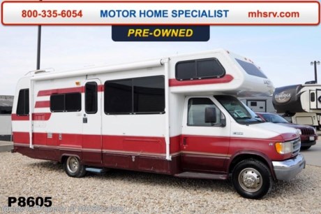 /AZ 3/11/14 SOLD----Used Lazy Daze RV for Sale- 1998 Lazy Daze Montclair California is approximately 26 feet in length with 78,317 miles, V10 engine, power windows and locks, 4KW Onan generator, water heater, patio awning, solid surface counter, 3 burner range with gas oven, cab over bunk, A/C system and a LCD TV with DVD player. For additional information and photos please visit Motor Home Specialist at www.MHSRV .com or call 800-335-6054.