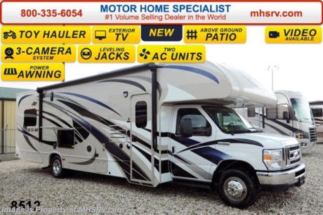 &lt;a href=&quot;http://www.mhsrv.com/thor-motor-coach/&quot;&gt;&lt;img src=&quot;http://www.mhsrv.com/images/sold-thor.jpg&quot; width=&quot;383&quot; height=&quot;141&quot; border=&quot;0&quot;/&gt;&lt;/a&gt; Receive a $1,000 VISA Gift Card with purchase from Motor Home Specialist while supplies last.   Family Owned &amp; Operated and the #1 Volume Selling Motor Home Dealer in the World as well as the #1 Thor Motor Coach Dealer in the World. 
&lt;object width=&quot;400&quot; height=&quot;300&quot;&gt;&lt;param name=&quot;movie&quot; value=&quot;http://www.youtube.com/v/fBpsq4hH-Ws?version=3&amp;amp;hl=en_US&quot;&gt;&lt;/param&gt;&lt;param name=&quot;allowFullScreen&quot; value=&quot;true&quot;&gt;&lt;/param&gt;&lt;param name=&quot;allowscriptaccess&quot; value=&quot;always&quot;&gt;&lt;/param&gt;&lt;embed src=&quot;http://www.youtube.com/v/fBpsq4hH-Ws?version=3&amp;amp;hl=en_US&quot; type=&quot;application/x-shockwave-flash&quot; width=&quot;400&quot; height=&quot;300&quot; allowscriptaccess=&quot;always&quot; allowfullscreen=&quot;true&quot;&gt;&lt;/embed&gt;&lt;/object&gt;
MSRP $113,163. New 2015 Thor Motor Coach Outlaw Toy Hauler. Model 29H with slide-out, Ford E-450 chassis, 6.8L V-10 engine with 305 HP and 420 lb-ft torque, 5,000K lb. hitch and a garage door that converts to an outside patio deck. This unit measures approximately 30 feet 9 inches in length. Optional equipment includes the beautiful Cold Fusion HD-Max exterior, exterior entertainment center, fully automatic hydraulic leveling jacks, power driver&#39;s seat, holding tanks with heat pads, 12V attic fan in the over head bunk area, A/C in garage area and 2 fold down leatherette sofas in the garage.  The Outlaw toy hauler RV has an incredible list of standard features including beautiful wood &amp; interior decor packages, large swivel TV with DVD player in the cab over bunk area, power patio awning, exterior shower, heated exterior mirrors, 3 camera monitoring system, valve stem extenders, 3 burner range, convection microwave, flat panel TV with DVD player in the garage, 4.0 Micro Quiet Onan generator, gas/electric water heater and much more. For additional photos, details, videos &amp; SALE PRICE please visit Motor Home Specialist, the #1 Volume Selling Dealer in the World, at MHSRV .com or Call 800-335-6054. At Motor Home Specialist we DO NOT charge any prep or orientation fees like you will find at other dealerships. All sale prices include a 200 point inspection, interior &amp; exterior wash &amp; detail of vehicle, a thorough coach orientation with an MHS technician, an RV Starter&#39;s kit, a nights stay in our delivery park featuring landscaped and covered pads with full hook-ups and much more! Read From Thousands of Testimonials at MHSRV .com and See What They Had to Say About Their Experience at Motor Home Specialist. WHY PAY MORE?...... WHY SETTLE FOR LESS?  &lt;object width=&quot;400&quot; height=&quot;300&quot;&gt;&lt;param name=&quot;movie&quot; value=&quot;//www.youtube.com/v/ldulGxRJhyo?version=3&amp;amp;hl=en_US&quot;&gt;&lt;/param&gt;&lt;param name=&quot;allowFullScreen&quot; value=&quot;true&quot;&gt;&lt;/param&gt;&lt;param name=&quot;allowscriptaccess&quot; value=&quot;always&quot;&gt;&lt;/param&gt;&lt;embed src=&quot;//www.youtube.com/v/ldulGxRJhyo?version=3&amp;amp;hl=en_US&quot; type=&quot;application/x-shockwave-flash&quot; width=&quot;400&quot; height=&quot;300&quot; allowscriptaccess=&quot;always&quot; allowfullscreen=&quot;true&quot;&gt;&lt;/embed&gt;&lt;/object&gt;