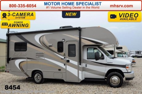 /TX 11/24/14 &lt;a href=&quot;http://www.mhsrv.com/thor-motor-coach/&quot;&gt;&lt;img src=&quot;http://www.mhsrv.com/images/sold-thor.jpg&quot; width=&quot;383&quot; height=&quot;141&quot; border=&quot;0&quot;/&gt;&lt;/a&gt;
Receive the MHSRV Camper&#39;s Package While Supplies Last! MHSRV Pkg. includes a 32 inch LED HDTV with Built in DVD Player, a Sony Play Station 3 with Blu-Ray capability, a GPS Navigation System, (4) Collapsible Chairs, a Large Collapsible Table, a Rolling Cooler, an Electric Grill and a Complete Grillers Utensil Set with purchase of this unit. #1 Volume Selling Motor Home Dealer in the World. MSRP $82,528. New 2015 Thor Motor Coach Four Winds Class C RV. Model 22E with Ford E-350 chassis &amp; Ford Triton V-10 engine. This unit measures approximately 23 feet 11 inches in length. Optional equipment includes the amazing HD-Max exterior, cabover entertainment center with TV/DVD player &amp; soundbar, convection microwave, leatherette U-shaped dinette, child safety tether, exterior shower, heated holding tanks, second auxiliary battery, wheel liners, valve stem extenders, keyless entry, spare tire, back-up monitor, heated remote exterior mirrors with integrated side view cameras, leatherette driver &amp; passenger chairs, cockpit carpet mat and wood dash appliqu&#233;. The Four Winds Class C RV has an incredible list of standard features for 2015 including Mega exterior storage, power windows and locks, gas/electric water heater, large TV on a swivel in the over head cab (N/A with cab over entertainment center), auto transfer switch, power patio awning with integrated LED lighting, double door refrigerator, skylight, 4000 Onan Micro Quiet generator, slick fiberglass exterior, full extension drawer glides, roof ladder, bedspread &amp; pillow shams, power vent and much more. FOR ADDITIONAL INFORMATION, PHOTOS &amp; VIDEOS Please visit Motor Home Specialist at  MHSRV .com or Call 800-335-6054. At Motor Home Specialist we DO NOT charge any prep or orientation fees like you will find at other dealerships. All sale prices include a 200 point inspection, interior &amp; exterior wash &amp; detail of vehicle, a thorough coach orientation with an MHS technician, an RV Starter&#39;s kit, a nights stay in our delivery park featuring landscaped and covered pads with full hook-ups and much more! Read From Thousands of Testimonials at MHSRV .com and See What They Had to Say About Their Experience at Motor Home Specialist. WHY PAY MORE?...... WHY SETTLE FOR LESS? 