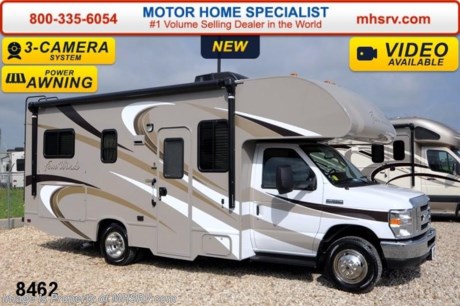 /LA &lt;a href=&quot;http://www.mhsrv.com/thor-motor-coach/&quot;&gt;&lt;img src=&quot;http://www.mhsrv.com/images/sold-thor.jpg&quot; width=&quot;383&quot; height=&quot;141&quot; border=&quot;0&quot;/&gt;&lt;/a&gt; &lt;object width=&quot;400&quot; height=&quot;300&quot;&gt;&lt;param name=&quot;movie&quot; value=&quot;//www.youtube.com/v/zb5_686Rceo?version=3&amp;amp;hl=en_US&quot;&gt;&lt;/param&gt;&lt;param name=&quot;allowFullScreen&quot; value=&quot;true&quot;&gt;&lt;/param&gt;&lt;param name=&quot;allowscriptaccess&quot; value=&quot;always&quot;&gt;&lt;/param&gt;&lt;embed src=&quot;//www.youtube.com/v/zb5_686Rceo?version=3&amp;amp;hl=en_US&quot; type=&quot;application/x-shockwave-flash&quot; width=&quot;400&quot; height=&quot;300&quot; allowscriptaccess=&quot;always&quot; allowfullscreen=&quot;true&quot;&gt;&lt;/embed&gt;&lt;/object&gt;  #1 Volume Selling Motor Home Dealer in the World. MSRP $85,296. New 2015 Thor Motor Coach Four Winds Class C RV. Model 23U with Ford E-350 chassis &amp; Ford Triton V-10 engine. This unit measures approximately 24 feet 10 inches in length. Optional equipment includes a convection microwave, leatherette U-shaped dinette, child safety tether, 15.0 BTU upgraded A/C, exterior shower, heated holding tanks, second auxiliary battery, wheel liners, keyless cab entry, valve stem extenders, spare tire, heated remote exterior mirrors with integrated side view cameras, back up monitor, leatherette driver &amp; passenger seats, cockpit carpet mat &amp; wood dash appliqu&#233;. The Four Winds Class C RV has an incredible list of standard features for 2015 including Mega exterior storage, power windows and locks, gas/electric water heater, large TV with DVD player on a swivel in the over head cab (N/A with cab over entertainment center), auto transfer switch, power patio awning with integrated LED lighting, double door refrigerator, skylight, 4000 Onan Micro Quiet generator, 5,000 lb. hitch, slick fiberglass exterior, full extension drawer glides, roof ladder, bedspread &amp; pillow shams, power vent and much more. FOR ADDITIONAL INFORMATION, PHOTOS &amp; VIDEOS Please visit Motor Home Specialist at  MHSRV .com or Call 800-335-6054. At Motor Home Specialist we DO NOT charge any prep or orientation fees like you will find at other dealerships. All sale prices include a 200 point inspection, interior &amp; exterior wash &amp; detail of vehicle, a thorough coach orientation with an MHS technician, an RV Starter&#39;s kit, a nights stay in our delivery park featuring landscaped and covered pads with full hook-ups and much more! Read From Thousands of Testimonials at MHSRV .com and See What They Had to Say About Their Experience at Motor Home Specialist. WHY PAY MORE?...... WHY SETTLE FOR LESS?
