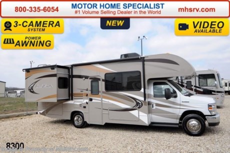 /TX 3/19/14  *SOLD*  The #1 Volume Selling Motor Home Dealer in the World! Visit MHSRV .com or Call 800-335-6054 for complete details &amp; Sale Prices. &lt;object width=&quot;400&quot; height=&quot;300&quot;&gt;&lt;param name=&quot;movie&quot; value=&quot;//www.youtube.com/v/zb5_686Rceo?version=3&amp;amp;hl=en_US&quot;&gt;&lt;/param&gt;&lt;param name=&quot;allowFullScreen&quot; value=&quot;true&quot;&gt;&lt;/param&gt;&lt;param name=&quot;allowscriptaccess&quot; value=&quot;always&quot;&gt;&lt;/param&gt;&lt;embed src=&quot;//www.youtube.com/v/zb5_686Rceo?version=3&amp;amp;hl=en_US&quot; type=&quot;application/x-shockwave-flash&quot; width=&quot;400&quot; height=&quot;300&quot; allowscriptaccess=&quot;always&quot; allowfullscreen=&quot;true&quot;&gt;&lt;/embed&gt;&lt;/object&gt;  MSRP $92,369. New 2014 Thor Motor Coach Four Winds Class C RV. Model 26A with slide-out, Ford E-350 chassis &amp; Ford Triton V-10 engine. This unit measures approximately 27 feet in length. Optional equipment includes the all new HD-Max exterior, cabover entertainment center with 39 inch TV and DVD player with sound bar, convection microwave, leatherette sofa, child safety tether, upgraded A/C system, exterior shower, heated holding tanks, second auxiliary battery, wheel liners, valve stem extenders, keyless entry, spare tire, back-up monitor, heated remote exterior mirrors with integrated side view cameras, leatherette driver &amp; passenger chairs and wood dash applique. The Four Winds Class C RV has an incredible list of standard features including Mega exterior storage, power windows and locks, cabover TV with DVD player (N/A with cabover entertainment center), booth dinette, automatic electric patio awning, double door refrigerator, skylight, roof ladder, roof A/C unit, 4000 Onan Micro Quiet generator, slick fiberglass exterior, 5000 lb hitch, power vent, bedspread &amp; pillow shams and much more. For additional photos, details, videos &amp; SALE PRICE please visit Motor Home Specialist; the #1 Volume Selling Dealer in the World at MHSRV .com or Call 800-335-6054. At Motor Home Specialist we DO NOT charge any prep or orientation fees like you will find at other dealerships. All sale prices include a 200 point inspection, interior &amp; exterior wash &amp; detail of vehicle, a thorough coach orientation with an MHS technician, an RV Starter&#39;s kit, a nights stay in our delivery park featuring landscaped and covered pads with full hook-ups and much more! Read From Thousands of Testimonials at MHSRV .com and See What They Had to Say About Their Experience at Motor Home Specialist. WHY PAY MORE?...... WHY SETTLE FOR LESS?