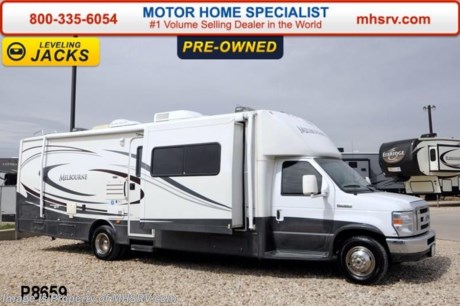/TX 4/8/14 &lt;a href=&quot;http://www.mhsrv.com/jayco-rv/&quot;&gt;&lt;img src=&quot;http://www.mhsrv.com/images/sold-jayco.jpg&quot; width=&quot;383&quot; height=&quot;141&quot; border=&quot;0&quot;/&gt;&lt;/a&gt; Used Jayco RV for Sale – 2008 Jayco Melborne model 29D with 3 Slide-Outs.  This unit has 34,998 miles.  This unit is approximately 31&#39; in length and features a 6.8L Ford Engine, Automatic Transmission, Ford Chassis, Onan 4000 Generator, Patio Awning with Slideout Room Toppers, HWH Hydraulic with Levelers, Back Up Rear Camera, Xantrex Inverter, Ducted Roof A/C, 2 LCD TVs. For complete details visit Motor Home Specialist at MHSRV.com or 800-335-6064. 