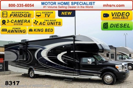 /FL 10/15/14 &lt;a href=&quot;http://www.mhsrv.com/thor-motor-coach/&quot;&gt;&lt;img src=&quot;http://www.mhsrv.com/images/sold-thor.jpg&quot; width=&quot;383&quot; height=&quot;141&quot; border=&quot;0&quot;/&gt;&lt;/a&gt;
 &lt;object width=&quot;400&quot; height=&quot;300&quot;&gt;&lt;param name=&quot;movie&quot; value=&quot;//www.youtube.com/v/U2vRrY8X8lc?hl=en_US&amp;amp;version=3&quot;&gt;&lt;/param&gt;&lt;param name=&quot;allowFullScreen&quot; value=&quot;true&quot;&gt;&lt;/param&gt;&lt;param name=&quot;allowscriptaccess&quot; value=&quot;always&quot;&gt;&lt;/param&gt;&lt;embed src=&quot;//www.youtube.com/v/U2vRrY8X8lc?hl=en_US&amp;amp;version=3&quot; type=&quot;application/x-shockwave-flash&quot; width=&quot;400&quot; height=&quot;300&quot; allowscriptaccess=&quot;always&quot; allowfullscreen=&quot;true&quot;&gt;&lt;/embed&gt;&lt;/object&gt; MSRP $164,500. 2015 Thor Motor Coach 35SK Super C model motor home with 2 slides. This unit is powered by the powerful 300 HP Powerstroke 6.7L diesel engine with 660 lb. ft. of torque. It rides on a Ford F-550 chassis with a 6-speed automatic transmission and boast a big 10,000 lb. hitch, rear pass-thru MEGA-Storage, extreme duty 4 wheel ABS disc brakes and an electronic brake controller integrated into the dash. Options include the beautiful full body paint exterior, power attic fans, dual child safety seat tether, cabover entertainment center with 50&quot; TV DVD player &amp; soundbar and an upgraded 6.0 Onan diesel generator. The Chateau 35SK is approximately 36 feet 2 inches long and also features a plush dinette and sofa, exterior entertainment center, dual roof air conditioners, power patio awning, one-touch automatic leveling system, residential refrigerator, 30 inch over the range microwave, solid surface counter top, touch screen AM/FM/CD/MP3 player, back-up monitor with side view cameras, remote heated exterior mirrors, power windows and locks, leatherette driver &amp; passenger captain&#39;s chairs, fiberglass running boards, soft touch ceilings, heavy duty ball bearing drawer guides, bedroom LCD TV, large LCD TV in the living area, an 1800-watt power inverter, heated holding tanks and a king sized bed. For additional coach information, brochure, window sticker, videos, photos &amp; reviews &amp; testimonials please visit Motor Home Specialist at MHSRV .com or call 800-335-6054. At MHS we DO NOT charge any prep or orientation fees like you will find at other dealerships. All sale prices include a 200 point inspection, interior &amp; exterior wash &amp; detail of vehicle, a thorough coach orientation with an MHS technician, an RV Starter&#39;s kit, a nights stay in our delivery park featuring landscaped and covered pads with full hook-ups and much more. WHY PAY MORE?... WHY SETTLE FOR LESS? &lt;object width=&quot;400&quot; height=&quot;300&quot;&gt;&lt;param name=&quot;movie&quot; value=&quot;//www.youtube.com/v/VZXdH99Xe00?hl=en_US&amp;amp;version=3&quot;&gt;&lt;/param&gt;&lt;param name=&quot;allowFullScreen&quot; value=&quot;true&quot;&gt;&lt;/param&gt;&lt;param name=&quot;allowscriptaccess&quot; value=&quot;always&quot;&gt;&lt;/param&gt;&lt;embed src=&quot;//www.youtube.com/v/VZXdH99Xe00?hl=en_US&amp;amp;version=3&quot; type=&quot;application/x-shockwave-flash&quot; width=&quot;400&quot; height=&quot;300&quot; allowscriptaccess=&quot;always&quot; allowfullscreen=&quot;true&quot;&gt;&lt;/embed&gt;&lt;/object&gt; 