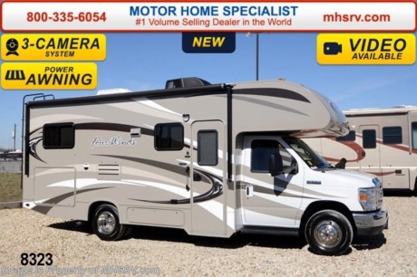 /AK 7/14/14 &lt;a href=&quot;http://www.mhsrv.com/thor-motor-coach/&quot;&gt;&lt;img src=&quot;http://www.mhsrv.com/images/sold-thor.jpg&quot; width=&quot;383&quot; height=&quot;141&quot; border=&quot;0&quot; /&gt;&lt;/a&gt; 2014 CLOSEOUT! Purchase now through July 31st, 2014 MHSRV will donate $1,000 to the Intrepid Fallen Heroes Fund adding to our now more than $265,000 already raised!  &lt;object width=&quot;400&quot; height=&quot;300&quot;&gt;&lt;param name=&quot;movie&quot; value=&quot;//www.youtube.com/v/zb5_686Rceo?version=3&amp;amp;hl=en_US&quot;&gt;&lt;/param&gt;&lt;param name=&quot;allowFullScreen&quot; value=&quot;true&quot;&gt;&lt;/param&gt;&lt;param name=&quot;allowscriptaccess&quot; value=&quot;always&quot;&gt;&lt;/param&gt;&lt;embed src=&quot;//www.youtube.com/v/zb5_686Rceo?version=3&amp;amp;hl=en_US&quot; type=&quot;application/x-shockwave-flash&quot; width=&quot;400&quot; height=&quot;300&quot; allowscriptaccess=&quot;always&quot; allowfullscreen=&quot;true&quot;&gt;&lt;/embed&gt;&lt;/object&gt;  For Lowest Price &amp; Largest Selection Visit the #1 Volume Selling Dealer in the World at MHSRV .com or Call 800-335-6054.  MSRP $89,309. New 2014 Thor Motor Coach Four Winds Class C RV. Model 24C with slide-out, Ford E-350 chassis &amp; Ford Triton V-10 engine. This unit measures approximately 24 feet 11 inches in length. Optional equipment includes the all new HD-Max color exterior, cabover entertainment center, convection microwave, leatherette U-Shaped dinette, child safety tether, power vent, exterior shower, heated holding tanks, second auxiliary battery, wheel liners, valve stem extenders, keyless entry, spare tire, back-up monitor, heated remote exterior mirrors with integrated side view cameras, leatherette driver &amp; passenger captain&#39;s chairs, cockpit carpet mat and wood dash applique. The Four Winds Class C RV has an incredible list of standard features for 2014 including Mega exterior storage, power windows and locks, auto transfer switch, U-shaped dinette/sleeper with seat belts, electric patio awning, tinted coach glass, molded front cap, double door refrigerator, skylight, roof ladder, roof A/C unit, 4000 Onan Micro Quiet generator, slick fiberglass exterior, patio awning, full extension drawer glides, bedspread &amp; pillow shams and much more. FOR ADDITIONAL INFORMATION, BROCHURE, WINDOW STICKER, PHOTOS &amp; VIDEOS PLEASE VISIT MOTOR HOME SPECIALIST AT MHSRV .com or CALL 800-335-6054. At Motor Home Specialist we DO NOT charge any prep or orientation fees like you will find at other dealerships. All sale prices include a 200 point inspection, interior &amp; exterior wash &amp; detail of vehicle, a thorough coach orientation with an MHS technician, an RV Starter&#39;s kit, a nights stay in our delivery park featuring landscaped and covered pads with full hook-ups and much more! Read From Thousands of Testimonials at MHSRV .com and See What They Had to Say About Their Experience at Motor Home Specialist. WHY PAY MORE?...... WHY SETTLE FOR LESS?