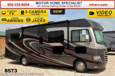/OR 4/20/15 &lt;a href=&quot;http://www.mhsrv.com/thor-motor-coach/&quot;&gt;&lt;img src=&quot;http://www.mhsrv.com/images/sold-thor.jpg&quot; width=&quot;383&quot; height=&quot;141&quot; border=&quot;0&quot;/&gt;&lt;/a&gt;
 Receive a $1,000 VISA Gift Card with purchase from Motor Home Specialist while supplies last.  &lt;object width=&quot;400&quot; height=&quot;300&quot;&gt;&lt;param name=&quot;movie&quot; value=&quot;http://www.youtube.com/v/fBpsq4hH-Ws?version=3&amp;amp;hl=en_US&quot;&gt;&lt;/param&gt;&lt;param name=&quot;allowFullScreen&quot; value=&quot;true&quot;&gt;&lt;/param&gt;&lt;param name=&quot;allowscriptaccess&quot; value=&quot;always&quot;&gt;&lt;/param&gt;&lt;embed src=&quot;http://www.youtube.com/v/fBpsq4hH-Ws?version=3&amp;amp;hl=en_US&quot; type=&quot;application/x-shockwave-flash&quot; width=&quot;400&quot; height=&quot;300&quot; allowscriptaccess=&quot;always&quot; allowfullscreen=&quot;true&quot;&gt;&lt;/embed&gt;&lt;/object&gt; MSRP $114,716. New 2015 Thor Motor Coach A.C.E. Model EVO 29.2 with a slide-out room. The A.C.E. is the class A &amp; C Evolution. It Combines many of the most popular features of a class A motor home and a class C motor home to make something truly unique to the RV industry. This unit measures approximately 29 feet 7 inches in length. Optional equipment includes beautiful full body paint exterior, exterior entertainment center, TV &amp; DVD player in bedroom, upgraded 15.0 BTU ducted roof A/C unit, second auxiliary battery and (2) 12V attic fans. The A.C.E. also features a Ford Triton V-10 engine, frameless windows, power charging station, drop down overhead bunk, power side mirrors with integrated side view cameras, hydraulic leveling jacks, a mud-room, exterior mega-storage, roof ladder, 4000 Onan Micro-Quiet generator, electric patio awning with integrated LED lights, AM/FM/CD, reclining swivel leatherette captain&#39;s chairs, stainless steel wheel liners, hitch, booth dinette, systems control center, valve stem extenders, refrigerator, microwave, water heater, one-piece windshield with &quot;20/20 vision&quot; front cap that helps eliminate heat and sunlight from getting into the drivers vision, floor level cockpit window for better visibility while turning, a &quot;below floor&quot; furnace and water heater helping keep the noise to an absolute minimum and the exhaust away from the kids and pets, cockpit mirrors, slide-out workstation in the dash and much more.  For additional coach information, brochure, window sticker, videos, photos, reviews &amp; testimonials please visit Motor Home Specialist at MHSRV .com or call 800-335-6054. At MHS we DO NOT charge any prep or orientation fees like you will find at other dealerships. All sale prices include a 200 point inspection, interior &amp; exterior wash &amp; detail of vehicle, a thorough coach orientation with an MHS technician, an RV Starter&#39;s kit, a nights stay in our delivery park featuring landscaped and covered pads with full hook-ups and much more. WHY PAY MORE?... WHY SETTLE FOR LESS?