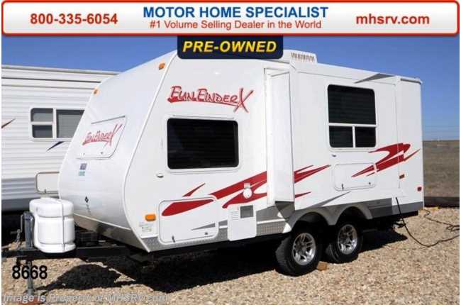 2008 Cruiser Rv Fun Finder X 18fbs With Slide