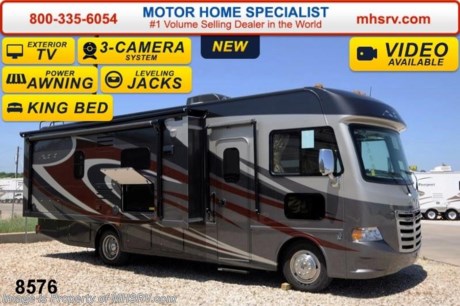 /TX 5/5/15 &lt;a href=&quot;http://www.mhsrv.com/thor-motor-coach/&quot;&gt;&lt;img src=&quot;http://www.mhsrv.com/images/sold-thor.jpg&quot; width=&quot;383&quot; height=&quot;141&quot; border=&quot;0&quot;/&gt;&lt;/a&gt;
Receive a $1,000 VISA Gift Card with purchase from Motor Home Specialist while supplies last.   &lt;object width=&quot;400&quot; height=&quot;300&quot;&gt;&lt;param name=&quot;movie&quot; value=&quot;http://www.youtube.com/v/fBpsq4hH-Ws?version=3&amp;amp;hl=en_US&quot;&gt;&lt;/param&gt;&lt;param name=&quot;allowFullScreen&quot; value=&quot;true&quot;&gt;&lt;/param&gt;&lt;param name=&quot;allowscriptaccess&quot; value=&quot;always&quot;&gt;&lt;/param&gt;&lt;embed src=&quot;http://www.youtube.com/v/fBpsq4hH-Ws?version=3&amp;amp;hl=en_US&quot; type=&quot;application/x-shockwave-flash&quot; width=&quot;400&quot; height=&quot;300&quot; allowscriptaccess=&quot;always&quot; allowfullscreen=&quot;true&quot;&gt;&lt;/embed&gt;&lt;/object&gt; MSRP $113,801. New 2015 Thor Motor Coach A.C.E. Model EVO 27.1 with a slide-out room and king size bed. The A.C.E. is the class A &amp; C Evolution. It Combines many of the most popular features of a class A motor home and a class C motor home to make something truly unique to the RV industry. This unit measures approximately 28 feet 7 inches in length. Optional equipment includes beautiful full body paint exterior, exterior entertainment center, TV &amp; DVD player in bedroom, upgraded 15.0 BTU ducted roof A/C unit, second auxiliary battery and (2) 12V attic fans. The A.C.E. also features a Ford Triton V-10 engine, frameless windows, power charging station, drop down overhead bunk, power side mirrors with integrated side view cameras, hydraulic leveling jacks, a mud-room, exterior mega-storage, roof ladder, 4000 Onan Micro-Quiet generator, electric patio awning with integrated LED lights, AM/FM/CD, reclining swivel leatherette captain&#39;s chairs, stainless steel wheel liners, hitch, booth dinette, systems control center, valve stem extenders, refrigerator, microwave, water heater, one-piece windshield with &quot;20/20 vision&quot; front cap that helps eliminate heat and sunlight from getting into the drivers vision, floor level cockpit window for better visibility while turning, a &quot;below floor&quot; furnace and water heater helping keep the noise to an absolute minimum and the exhaust away from the kids and pets, cockpit mirrors, slide-out workstation in the dash and much more.  For additional coach information, brochure, window sticker, videos, photos, reviews &amp; testimonials please visit Motor Home Specialist at MHSRV .com or call 800-335-6054. At MHS we DO NOT charge any prep or orientation fees like you will find at other dealerships. All sale prices include a 200 point inspection, interior &amp; exterior wash &amp; detail of vehicle, a thorough coach orientation with an MHS technician, an RV Starter&#39;s kit, a nights stay in our delivery park featuring landscaped and covered pads with full hook-ups and much more. WHY PAY MORE?... WHY SETTLE FOR LESS?