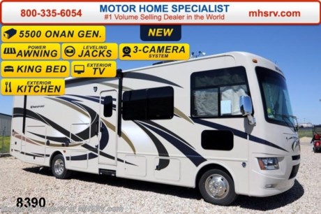 /TX 5/5/15 &lt;a href=&quot;http://www.mhsrv.com/thor-motor-coach/&quot;&gt;&lt;img src=&quot;http://www.mhsrv.com/images/sold-thor.jpg&quot; width=&quot;383&quot; height=&quot;141&quot; border=&quot;0&quot;/&gt;&lt;/a&gt;
Receive a $1,000 VISA Gift Card with purchase from Motor Home Specialist while supplies last.   &lt;object width=&quot;400&quot; height=&quot;300&quot;&gt;&lt;param name=&quot;movie&quot; value=&quot;//www.youtube.com/v/kmlpm26tPJA?hl=en_US&amp;amp;version=3&quot;&gt;&lt;/param&gt;&lt;param name=&quot;allowFullScreen&quot; value=&quot;true&quot;&gt;&lt;/param&gt;&lt;param name=&quot;allowscriptaccess&quot; value=&quot;always&quot;&gt;&lt;/param&gt;&lt;embed src=&quot;//www.youtube.com/v/kmlpm26tPJA?hl=en_US&amp;amp;version=3&quot; type=&quot;application/x-shockwave-flash&quot; width=&quot;400&quot; height=&quot;300&quot; allowscriptaccess=&quot;always&quot; allowfullscreen=&quot;true&quot;&gt;&lt;/embed&gt;&lt;/object&gt;     #1 Volume Selling Motor Home Dealer in the World. Call 800-335-6054 or visit MHSRV .com for our Upfront &amp; Everyday Low Sale Prices!  MSRP $129,619. New 2015 Thor Motor Coach Windsport: 32N Model. This Class A RV measures approximately 33 feet in length &amp; features a drivers side full wall slide, booth dinette, sofa with Hide-A-Bed sofa, king size bed &amp; Mega-Storage. Optional equipment includes the Lakeshore HD-Max exterior, LCD TV in bedroom with DVD player, exterior entertainment center, solid surface kitchen countertop, power roof vent, valve stem extenders, holding tanks with heat pads, drop down electric overhead bunk, as well as an exterior kitchen including refrigerator, sink, portable grill and inverter. The all new Thor Motor Coach Windsport RV also features a Ford chassis with Triton V-10 Ford engine, automatic hydraulic leveling jacks, 5.5KW Onan generator, second auxiliary battery, large LCD TV, tinted one piece windshield, frameless windows, power patio awning with integrated LED lighting, two roof A/C units, night shades, kitchen backsplash, refrigerator, microwave, oven and much more. For additional coach information, brochure, window sticker, videos, photos, Windsport customer reviews &amp; testimonials please visit Motor Home Specialist at MHSRV .com or call 800-335-6054. At MHS we DO NOT charge any prep or orientation fees like you will find at other dealerships. All sale prices include a 200 point inspection, interior &amp; exterior wash &amp; detail of vehicle, a thorough coach orientation with an MHS technician, an RV Starter&#39;s kit, a nights stay in our delivery park featuring landscaped and covered pads with full hook-ups and much more. WHY PAY MORE?... WHY SETTLE FOR LESS? &lt;object width=&quot;400&quot; height=&quot;300&quot;&gt;&lt;param name=&quot;movie&quot; value=&quot;//www.youtube.com/v/VZXdH99Xe00?hl=en_US&amp;amp;version=3&quot;&gt;&lt;/param&gt;&lt;param name=&quot;allowFullScreen&quot; value=&quot;true&quot;&gt;&lt;/param&gt;&lt;param name=&quot;allowscriptaccess&quot; value=&quot;always&quot;&gt;&lt;/param&gt;&lt;embed src=&quot;//www.youtube.com/v/VZXdH99Xe00?hl=en_US&amp;amp;version=3&quot; type=&quot;application/x-shockwave-flash&quot; width=&quot;400&quot; height=&quot;300&quot; allowscriptaccess=&quot;always&quot; allowfullscreen=&quot;true&quot;&gt;&lt;/embed&gt;&lt;/object&gt; 