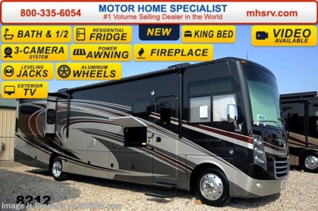 /IN 9/22/14 &lt;a href=&quot;http://www.mhsrv.com/thor-motor-coach/&quot;&gt;&lt;img src=&quot;http://www.mhsrv.com/images/sold-thor.jpg&quot; width=&quot;383&quot; height=&quot;141&quot; border=&quot;0&quot;/&gt;&lt;/a&gt; World&#39;s RV Show Sale Priced Now Through Sept 6th. Call 800-335-6054 for Details. Receive a $1,000 VISA Gift Card with purchase from Motor Home Specialist while supplies last.  &lt;object width=&quot;400&quot; height=&quot;300&quot;&gt;&lt;param name=&quot;movie&quot; value=&quot;//www.youtube.com/v/bN591K_alkM?hl=en_US&amp;amp;version=3&quot;&gt;&lt;/param&gt;&lt;param name=&quot;allowFullScreen&quot; value=&quot;true&quot;&gt;&lt;/param&gt;&lt;param name=&quot;allowscriptaccess&quot; value=&quot;always&quot;&gt;&lt;/param&gt;&lt;embed src=&quot;//www.youtube.com/v/bN591K_alkM?hl=en_US&amp;amp;version=3&quot; type=&quot;application/x-shockwave-flash&quot; width=&quot;400&quot; height=&quot;300&quot; allowscriptaccess=&quot;always&quot; allowfullscreen=&quot;true&quot;&gt;&lt;/embed&gt;&lt;/object&gt;  MSRP $166,241. The new 2015 Thor Motor Coach Challenger 37LX bath &amp; 1/2 features frameless windows, Flexsteel driver and passenger&#39;s chairs, detachable shore cord, 100 gallon fresh water tank, exterior speakers, LED lighting, beautiful decor, Whirlpool microwave, residential refrigerator, 1800 Watt inverter and a bedroom TV. This luxury RV measures approximately 38 feet 1 inch in length and features (2) slide-out rooms including a driver&#39;s side full wall slide, booth dinette, fireplace and a 40&quot; LCD TV with sound bar! Optional equipment includes the Cherry Pearl II full body paint exterior, frameless dual pane windows, electric overhead Hide-Away Bunk and a 3-burner range with oven. The 2015 Thor Motor Coach Challenger also features one of the most impressive lists of standard equipment in the RV industry including a Ford Triton V-10 engine, 5-speed automatic transmission, 22-Series ford chassis with aluminum wheels, fully automatic hydraulic leveling system, electric patio awning with LED lighting, side hinged baggage doors, exterior entertainment package, iPod docking station, DVD, LCD TVs, day/night shades, Corian kitchen counter, dual roof A/C units, 5500 Onan generator, gas/electric water heater, heated and enclosed holding tanks and much more. For additional coach information, brochure, window sticker, videos, photos, reviews &amp; testimonials please visit Motor Home Specialist at MHSRV .com or call 800-335-6054. At MHS we DO NOT charge any prep or orientation fees like you will find at other dealerships. All sale prices include a 200 point inspection, interior &amp; exterior wash &amp; detail of vehicle, a thorough coach orientation with an MHS technician, an RV Starter&#39;s kit, a nights stay in our delivery park featuring landscaped and covered pads with full hook-ups and much more. WHY PAY MORE?... WHY SETTLE FOR LESS? &lt;object width=&quot;400&quot; height=&quot;300&quot;&gt;&lt;param name=&quot;movie&quot; value=&quot;//www.youtube.com/v/VZXdH99Xe00?hl=en_US&amp;amp;version=3&quot;&gt;&lt;/param&gt;&lt;param name=&quot;allowFullScreen&quot; value=&quot;true&quot;&gt;&lt;/param&gt;&lt;param name=&quot;allowscriptaccess&quot; value=&quot;always&quot;&gt;&lt;/param&gt;&lt;embed src=&quot;//www.youtube.com/v/VZXdH99Xe00?hl=en_US&amp;amp;version=3&quot; type=&quot;application/x-shockwave-flash&quot; width=&quot;400&quot; height=&quot;300&quot; allowscriptaccess=&quot;always&quot; allowfullscreen=&quot;true&quot;&gt;&lt;/embed&gt;&lt;/object&gt;