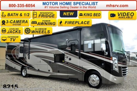 /NM 11/24/14 &lt;a href=&quot;http://www.mhsrv.com/thor-motor-coach/&quot;&gt;&lt;img src=&quot;http://www.mhsrv.com/images/sold-thor.jpg&quot; width=&quot;383&quot; height=&quot;141&quot; border=&quot;0&quot;/&gt;&lt;/a&gt;
Receive a $2,000 VISA Gift Card with purchase from Motor Home Specialist while supplies last. &lt;object width=&quot;400&quot; height=&quot;300&quot;&gt;&lt;param name=&quot;movie&quot; value=&quot;//www.youtube.com/v/bN591K_alkM?hl=en_US&amp;amp;version=3&quot;&gt;&lt;/param&gt;&lt;param name=&quot;allowFullScreen&quot; value=&quot;true&quot;&gt;&lt;/param&gt;&lt;param name=&quot;allowscriptaccess&quot; value=&quot;always&quot;&gt;&lt;/param&gt;&lt;embed src=&quot;//www.youtube.com/v/bN591K_alkM?hl=en_US&amp;amp;version=3&quot; type=&quot;application/x-shockwave-flash&quot; width=&quot;400&quot; height=&quot;300&quot; allowscriptaccess=&quot;always&quot; allowfullscreen=&quot;true&quot;&gt;&lt;/embed&gt;&lt;/object&gt;  MSRP $166,989. The new 2015 Thor Motor Coach Challenger 37LX bath &amp; 1/2 features frameless windows, Flexsteel driver and passenger&#39;s chairs, detachable shore cord, 100 gallon fresh water tank, exterior speakers, LED lighting, beautiful decor, Whirlpool microwave, residential refrigerator, 1800 Watt inverter and a bedroom TV. This luxury RV measures approximately 38 feet 1 inch in length and features (2) slide-out rooms including a driver&#39;s side full wall slide, booth dinette, fireplace and a 40&quot; LCD TV with sound bar! Optional equipment includes the Cherry Pearl II full body paint exterior, frameless dual pane windows, electric overhead Hide-Away Bunk and a 3-burner range with oven. The 2015 Thor Motor Coach Challenger also features one of the most impressive lists of standard equipment in the RV industry including a Ford Triton V-10 engine, 5-speed automatic transmission, 22-Series ford chassis with aluminum wheels, fully automatic hydraulic leveling system, electric patio awning with LED lighting, side hinged baggage doors, exterior entertainment package, iPod docking station, DVD, LCD TVs, day/night shades, Corian kitchen counter, dual roof A/C units, 5500 Onan generator, gas/electric water heater, heated and enclosed holding tanks and much more. For additional coach information, brochure, window sticker, videos, photos, reviews &amp; testimonials please visit Motor Home Specialist at MHSRV .com or call 800-335-6054. At MHS we DO NOT charge any prep or orientation fees like you will find at other dealerships. All sale prices include a 200 point inspection, interior &amp; exterior wash &amp; detail of vehicle, a thorough coach orientation with an MHS technician, an RV Starter&#39;s kit, a nights stay in our delivery park featuring landscaped and covered pads with full hook-ups and much more. WHY PAY MORE?... WHY SETTLE FOR LESS? &lt;object width=&quot;400&quot; height=&quot;300&quot;&gt;&lt;param name=&quot;movie&quot; value=&quot;//www.youtube.com/v/VZXdH99Xe00?hl=en_US&amp;amp;version=3&quot;&gt;&lt;/param&gt;&lt;param name=&quot;allowFullScreen&quot; value=&quot;true&quot;&gt;&lt;/param&gt;&lt;param name=&quot;allowscriptaccess&quot; value=&quot;always&quot;&gt;&lt;/param&gt;&lt;embed src=&quot;//www.youtube.com/v/VZXdH99Xe00?hl=en_US&amp;amp;version=3&quot; type=&quot;application/x-shockwave-flash&quot; width=&quot;400&quot; height=&quot;300&quot; allowscriptaccess=&quot;always&quot; allowfullscreen=&quot;true&quot;&gt;&lt;/embed&gt;&lt;/object&gt;