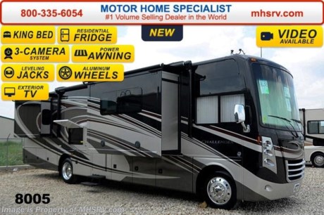/MO 9/22/14 &lt;a href=&quot;http://www.mhsrv.com/thor-motor-coach/&quot;&gt;&lt;img src=&quot;http://www.mhsrv.com/images/sold-thor.jpg&quot; width=&quot;383&quot; height=&quot;141&quot; border=&quot;0&quot;/&gt;&lt;/a&gt; World&#39;s RV Show Sale Priced Now Through Sept 6th. Call 800-335-6054 for Details. Receive a $1,000 VISA Gift Card with purchase from Motor Home Specialist while supplies last.  Family Owned &amp; Operated and the #1 Volume Selling Motor Home Dealer in the World as well as the #1 Thor Motor Coach Dealer in the World.  &lt;object width=&quot;400&quot; height=&quot;300&quot;&gt;&lt;param name=&quot;movie&quot; value=&quot;//www.youtube.com/v/bN591K_alkM?hl=en_US&amp;amp;version=3&quot;&gt;&lt;/param&gt;&lt;param name=&quot;allowFullScreen&quot; value=&quot;true&quot;&gt;&lt;/param&gt;&lt;param name=&quot;allowscriptaccess&quot; value=&quot;always&quot;&gt;&lt;/param&gt;&lt;embed src=&quot;//www.youtube.com/v/bN591K_alkM?hl=en_US&amp;amp;version=3&quot; type=&quot;application/x-shockwave-flash&quot; width=&quot;400&quot; height=&quot;300&quot; allowscriptaccess=&quot;always&quot; allowfullscreen=&quot;true&quot;&gt;&lt;/embed&gt;&lt;/object&gt;  MSRP $166,239. The new 2015 Thor Motor Coach Challenger, Model 35HT, features frameless windows, Flexsteel driver and passenger&#39;s chairs, 100 gallon fresh water tank, LED lighting, updated decor, residential refrigerator, 1800 Watt inverter and a large bedroom TV. This luxury RV measures approximately 36 feet 1 inch in length and features (3) slide-out rooms, 40 inch retractable TV, king sized bed, leatherette sofa with recliner as well as a dinette! Optional equipment includes an electric over head hide-away bunk, frameless dual pane windows and a 3-burner range with oven. The 2015 Thor Motor Coach Challenger also features one of the most impressive lists of standard equipment in the RV industry including a Ford Triton V-10 engine, 5-speed automatic transmission, 22-Series ford chassis with aluminum wheels, fully automatic hydraulic leveling system, electric patio awning with LED lighting, side hinged baggage doors, exterior entertainment package, LCD TVs, solid surface kitchen counter, dual roof A/C units, 5500 Onan generator, gas/electric water heater, heated and enclosed holding tanks and much more. For additional photos, details, videos &amp; SALE PRICE please visit Motor Home Specialist, the #1 Volume Selling Dealer in the World, at MHSRV .com or Call 800-335-6054. At Motor Home Specialist we DO NOT charge any prep or orientation fees like you will find at other dealerships. All sale prices include a 200 point inspection, interior &amp; exterior wash &amp; detail of vehicle, a thorough coach orientation with an MHS technician, an RV Starter&#39;s kit, a nights stay in our delivery park featuring landscaped and covered pads with full hook-ups and much more! Read From Thousands of Testimonials at MHSRV .com and See What They Had to Say About Their Experience at Motor Home Specialist. WHY PAY MORE?...... WHY SETTLE FOR LESS? &lt;object width=&quot;400&quot; height=&quot;300&quot;&gt;&lt;param name=&quot;movie&quot; value=&quot;//www.youtube.com/v/VZXdH99Xe00?hl=en_US&amp;amp;version=3&quot;&gt;&lt;/param&gt;&lt;param name=&quot;allowFullScreen&quot; value=&quot;true&quot;&gt;&lt;/param&gt;&lt;param name=&quot;allowscriptaccess&quot; value=&quot;always&quot;&gt;&lt;/param&gt;&lt;embed src=&quot;//www.youtube.com/v/VZXdH99Xe00?hl=en_US&amp;amp;version=3&quot; type=&quot;application/x-shockwave-flash&quot; width=&quot;400&quot; height=&quot;300&quot; allowscriptaccess=&quot;always&quot; allowfullscreen=&quot;true&quot;&gt;&lt;/embed&gt;&lt;/object&gt;