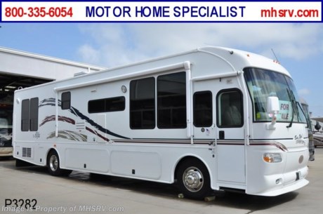 &lt;a href=&quot;http://www.mhsrv.com/other-rvs-for-sale/alfa-rv/&quot;&gt;&lt;img src=&quot;http://www.mhsrv.com/images/sold-alfa.jpg&quot; width=&quot;383&quot; height=&quot;141&quot; border=&quot;0&quot; /&gt;&lt;/a&gt;
Ohio RV Sales - Sold RV 1/13/09 - 2007 Alfa See-Ya with 2 slides and only 14,054 miles. This diesel RV is approximately 39‘ in length and features a powerful Caterpillar 350 HP diesel engine, Allison 6-speed transmission, Freightliner raised rail chassis, 7500 diesel generator, leveling jack system, Weldex back up camera system with audio, surround sound speakers, Kingdome satellite, Carrion cab radio, Coleman ducted basement A/C, 10k lb. hitch, exhaust brake, air brakes, ABS brakes, cruise, tilt, telescope, Smart Wheel, power visors, cab fans, power mirrors with heat, 6-way power driver’s chair, Clarion 6-CD changer, power pedals, full ceramic tile, micro/convection oven, gas stove top, gas oven, heat pumps, Dometic 4-door refrigerator with ice maker, electric/gas water heater, stacked washer/dryer,  dual pane glass, day/night shades, J-knife sofa, dinette with 2 additional chairs, 7’6” ceilings, computer desk, fantastic vents, (2) ceiling fans, solid surface counters, queen bed, (2) pull out cargo trays, 50 amp service, roof ladder, power steps, wheel simulators, bra, gravel shield, exterior trash bin, exterior shower, air horns, slide-out awning toppers, power patio awning with wind sensor and more. 
