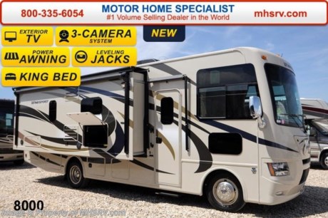 /TX 4/8/15 &lt;a href=&quot;http://www.mhsrv.com/thor-motor-coach/&quot;&gt;&lt;img src=&quot;http://www.mhsrv.com/images/sold-thor.jpg&quot; width=&quot;383&quot; height=&quot;141&quot; border=&quot;0&quot;/&gt;&lt;/a&gt;
  Receive a $1,000 VISA Gift Card with purchase from Motor Home Specialist while supplies last.  &lt;object width=&quot;400&quot; height=&quot;300&quot;&gt;&lt;param name=&quot;movie&quot; value=&quot;//www.youtube.com/v/kmlpm26tPJA?hl=en_US&amp;amp;version=3&quot;&gt;&lt;/param&gt;&lt;param name=&quot;allowFullScreen&quot; value=&quot;true&quot;&gt;&lt;/param&gt;&lt;param name=&quot;allowscriptaccess&quot; value=&quot;always&quot;&gt;&lt;/param&gt;&lt;embed src=&quot;//www.youtube.com/v/kmlpm26tPJA?hl=en_US&amp;amp;version=3&quot; type=&quot;application/x-shockwave-flash&quot; width=&quot;400&quot; height=&quot;300&quot; allowscriptaccess=&quot;always&quot; allowfullscreen=&quot;true&quot;&gt;&lt;/embed&gt;&lt;/object&gt;     MSRP $117,717. New 2015 Thor Motor Coach Windsport: 27K Model. This Class A RV measures approximately 28 feet in length &amp; features a passenger side full wall slide, L-shape sofa with free standing dinette, king size bed &amp; Mega-Storage. Optional equipment includes the HD-Max exterior, LCD TV in bedroom with DVD player, exterior entertainment center, solid surface kitchen countertop, power roof vent, valve stem extenders, drop down electric overhead bunk, upgraded A/C and power driver&#39;s seat. The all new Thor Motor Coach Windsport RV also features a Ford chassis with Triton V-10 Ford engine, automatic hydraulic leveling jacks, large LCD TV, tinted one piece windshield, frameless windows, power patio awning with LED lighting, night shades, kitchen backsplash, refrigerator, microwave, oven and much more. For additional coach information, brochure, window sticker, videos, photos, Windsport customer reviews &amp; testimonials please visit Motor Home Specialist at MHSRV .com or call 800-335-6054. At MHS we DO NOT charge any prep or orientation fees like you will find at other dealerships. All sale prices include a 200 point inspection, interior &amp; exterior wash &amp; detail of vehicle, a thorough coach orientation with an MHS technician, an RV Starter&#39;s kit, a nights stay in our delivery park featuring landscaped and covered pads with full hook-ups and much more. WHY PAY MORE?... WHY SETTLE FOR LESS? &lt;object width=&quot;400&quot; height=&quot;300&quot;&gt;&lt;param name=&quot;movie&quot; value=&quot;//www.youtube.com/v/VZXdH99Xe00?hl=en_US&amp;amp;version=3&quot;&gt;&lt;/param&gt;&lt;param name=&quot;allowFullScreen&quot; value=&quot;true&quot;&gt;&lt;/param&gt;&lt;param name=&quot;allowscriptaccess&quot; value=&quot;always&quot;&gt;&lt;/param&gt;&lt;embed src=&quot;//www.youtube.com/v/VZXdH99Xe00?hl=en_US&amp;amp;version=3&quot; type=&quot;application/x-shockwave-flash&quot; width=&quot;400&quot; height=&quot;300&quot; allowscriptaccess=&quot;always&quot; allowfullscreen=&quot;true&quot;&gt;&lt;/embed&gt;&lt;/object&gt; 
