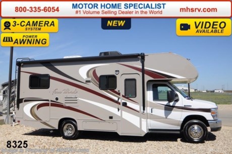 /AK 9/25/14 &lt;a href=&quot;http://www.mhsrv.com/thor-motor-coach/&quot;&gt;&lt;img src=&quot;http://www.mhsrv.com/images/sold-thor.jpg&quot; width=&quot;383&quot; height=&quot;141&quot; border=&quot;0&quot;/&gt;&lt;/a&gt; World&#39;s RV Show Sale Priced Now Through Sept 6th. Call 800-335-6054 for Details.  &lt;object width=&quot;400&quot; height=&quot;300&quot;&gt;&lt;param name=&quot;movie&quot; value=&quot;//www.youtube.com/v/zb5_686Rceo?version=3&amp;amp;hl=en_US&quot;&gt;&lt;/param&gt;&lt;param name=&quot;allowFullScreen&quot; value=&quot;true&quot;&gt;&lt;/param&gt;&lt;param name=&quot;allowscriptaccess&quot; value=&quot;always&quot;&gt;&lt;/param&gt;&lt;embed src=&quot;//www.youtube.com/v/zb5_686Rceo?version=3&amp;amp;hl=en_US&quot; type=&quot;application/x-shockwave-flash&quot; width=&quot;400&quot; height=&quot;300&quot; allowscriptaccess=&quot;always&quot; allowfullscreen=&quot;true&quot;&gt;&lt;/embed&gt;&lt;/object&gt;  #1 Volume Selling Motor Home Dealer in the World. Call 800-335-6054 or visit MHSRV .com for our Upfront &amp; Everyday Low Sale Prices!  MSRP $89,016. New 2015 Thor Motor Coach Four Winds Class C RV. Model 24C with slide-out, Ford E-350 chassis &amp; Ford Triton V-10 engine. This unit measures approximately 24 feet 11 inches in length. Optional equipment includes the all new HD-Max color exterior, convection microwave, leatherette U-Shaped dinette, child safety tether, power vent, exterior shower, heated holding tanks, auto transfer switch, second auxiliary battery, wheel liners, valve stem extenders, keyless entry, spare tire, back-up monitor, heated remote exterior mirrors with integrated side view cameras, leatherette driver &amp; passenger captain&#39;s chairs, cockpit carpet mat and wood dash applique. The Four Winds Class C RV has an incredible list of standard features for 2015 including Mega exterior storage, gas/electric water heater, electric patio awning with LED lighting, an LCD TV, power windows and locks, U-shaped dinette/sleeper with seat belts, tinted coach glass, molded front cap, double door refrigerator, skylight, roof ladder, roof A/C unit, 4000 Onan Micro Quiet generator, slick fiberglass exterior, full extension drawer glides, bedspread &amp; pillow shams and much more. For additional coach information, brochure, window sticker, videos, photos, Four Winds customer reviews &amp; testimonials please visit Motor Home Specialist at MHSRV .com or call 800-335-6054. At MHS we DO NOT charge any prep or orientation fees like you will find at other dealerships. All sale prices include a 200 point inspection, interior &amp; exterior wash &amp; detail of vehicle, a thorough coach orientation with an MHS technician, an RV Starter&#39;s kit, a nights stay in our delivery park featuring landscaped and covered pads with full hook-ups and much more. WHY PAY MORE?... WHY SETTLE FOR LESS? 