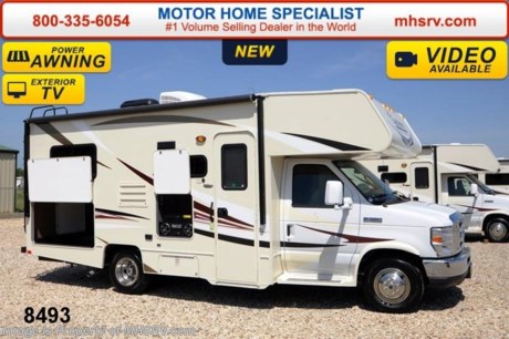 /WA 7/14/14 &lt;a href=&quot;http://www.mhsrv.com/coachmen-rv/&quot;&gt;&lt;img src=&quot;http://www.mhsrv.com/images/sold-coachmen.jpg&quot; width=&quot;383&quot; height=&quot;141&quot; border=&quot;0&quot; /&gt;&lt;/a&gt; $1,000 VISA Gift Card with purchase from Motor Home Specialist while supplies last! &lt;object width=&quot;400&quot; height=&quot;300&quot;&gt;&lt;param name=&quot;movie&quot; value=&quot;//www.youtube.com/v/Up9m210doqE?version=3&amp;amp;hl=en_US&quot;&gt;&lt;/param&gt;&lt;param name=&quot;allowFullScreen&quot; value=&quot;true&quot;&gt;&lt;/param&gt;&lt;param name=&quot;allowscriptaccess&quot; value=&quot;always&quot;&gt;&lt;/param&gt;&lt;embed src=&quot;//www.youtube.com/v/Up9m210doqE?version=3&amp;amp;hl=en_US&quot; type=&quot;application/x-shockwave-flash&quot; width=&quot;400&quot; height=&quot;300&quot; allowscriptaccess=&quot;always&quot; allowfullscreen=&quot;true&quot;&gt;&lt;/embed&gt;&lt;/object&gt;  
#1 Volume Selling Motor Home Dealer in the World. Call 800-335-6054 or visit MHSRV .com for our Upfront &amp; Everyday Low Sale Prices! MSRP $77,635. New 2015 Coachmen Freelander Model 21QB. This Class C RV measures approximately 23 feet 6 inches in length and features a large U-shaped booth &amp; plenty of sleeping areas. This beautiful new class C RV includes Coachmen&#39;s Anniversary package featuring high gloss colored fiberglass sidewalls, fiberglass running boards, tinted windows, 3 burner range with oven, stainless steel wheel inserts, AM/FM stereo, power patio awning, rear ladder, Travel Easy Roadside Assistance, 50 gallon fresh water tank, 5,000 lb. hitch, glass shower door, Onan generator, 80 inch long bed, roller bearing drawer glides, Azdel Composite sidewall and Thermofoil counter tops.  Additional options include the all new Platinum wood color, swivel passenger seat, exterior privacy windshield cover, spare tire, exterior entertainment center and 24&quot; LCD TV w/DVD, as well as the Freelander Premier Package which includes an electric awning, back-up camera, child safety net and ladder and heated holding tanks. The Coachmen Freelander 21QB also features a Ford E-350 chassis, Ford V-10 engine, automatic transmission, 55 gallon fuel tank and more.  For additional coach information, brochure, window sticker, videos, photos, Freelander customer reviews &amp; testimonials please visit Motor Home Specialist at MHSRV .com or call 800-335-6054. At MHS we DO NOT charge any prep or orientation fees like you will find at other dealerships. All sale prices include a 200 point inspection, interior &amp; exterior wash &amp; detail of vehicle, a thorough coach orientation with an MHS technician, an RV Starter&#39;s kit, a nights stay in our delivery park featuring landscaped and covered pads with full hook-ups and much more. WHY PAY MORE?... WHY SETTLE FOR LESS? 