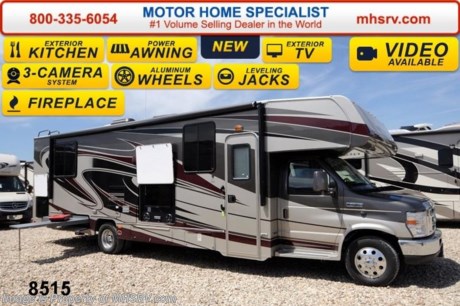 /MS 5/7/14 &lt;a href=&quot;http://www.mhsrv.com/coachmen-rv/&quot;&gt;&lt;img src=&quot;http://www.mhsrv.com/images/sold-coachmen.jpg&quot; width=&quot;383&quot; height=&quot;141&quot; border=&quot;0&quot;/&gt;&lt;/a&gt; &lt;object width=&quot;400&quot; height=&quot;300&quot;&gt;&lt;param name=&quot;movie&quot; value=&quot;http://www.youtube.com/v/rQ-wZH4yVHA?version=3&amp;amp;hl=en_US&quot;&gt;&lt;/param&gt;&lt;param name=&quot;allowFullScreen&quot; value=&quot;true&quot;&gt;&lt;/param&gt;&lt;param name=&quot;allowscriptaccess&quot; value=&quot;always&quot;&gt;&lt;/param&gt;&lt;embed src=&quot;http://www.youtube.com/v/rQ-wZH4yVHA?version=3&amp;amp;hl=en_US&quot; type=&quot;application/x-shockwave-flash&quot; width=&quot;400&quot; height=&quot;300&quot; allowscriptaccess=&quot;always&quot; allowfullscreen=&quot;true&quot;&gt;&lt;/embed&gt;&lt;/object&gt;
#1 Volume Selling Motor Home Dealer in the World. Call 800-335-6054 or visit MHSRV .com for our Upfront &amp; Everyday Low Sale Prices! MSRP $116,400. New 2015 Coachmen Leprechaun Model 319DSF. This Luxury Class C RV measures approximately 32 feet 6 inches in length. Options include the Anniversary package which includes tinted windows, fiberglass counter tops, rear ladder, upgraded sofa, child safety net and ladder (N/A with front entertainment center), back up camera &amp; monitor, power awning, 50 gallon fresh water, 5,000 lb. hitch &amp; wire, slide-out awnings, glass shower door, Onan generator, 80&quot; long bed, night shades, roller bearing drawer glides and Azdel Composite sidewalls. Additional options include beautiful full body paint, automatic hydraulic leveling jacks, aluminum rims, 39 inch LCD TV on power lift, exterior entertainment center, dual coach batteries, air assist suspension, gas/electric water heater, tank heaters, side view cameras, rear ladder, heated exterior mirrors w/remote, exterior camp kitchen, electric fireplace, upgraded 15,000 BTU A/C with heat pump, swivel driver and passenger seats, exterior windshield cover, Travel Easy Roadside Assistance. For additional coach information, brochure, window sticker, videos, photos, Leprechaun customer reviews &amp; testimonials please visit Motor Home Specialist at MHSRV .com or call 800-335-6054. At MHS we DO NOT charge any prep or orientation fees like you will find at other dealerships. All sale prices include a 200 point inspection, interior &amp; exterior wash &amp; detail of vehicle, a thorough coach orientation with an MHS technician, an RV Starter&#39;s kit, a nights stay in our delivery park featuring landscaped and covered pads with full hook-ups and much more. WHY PAY MORE?... WHY SETTLE FOR LESS?  &lt;object width=&quot;400&quot; height=&quot;300&quot;&gt;&lt;param name=&quot;movie&quot; value=&quot;http://www.youtube.com/v/fBpsq4hH-Ws?version=3&amp;amp;hl=en_US&quot;&gt;&lt;/param&gt;&lt;param name=&quot;allowFullScreen&quot; value=&quot;true&quot;&gt;&lt;/param&gt;&lt;param name=&quot;allowscriptaccess&quot; value=&quot;always&quot;&gt;&lt;/param&gt;&lt;embed src=&quot;http://www.youtube.com/v/fBpsq4hH-Ws?version=3&amp;amp;hl=en_US&quot; type=&quot;application/x-shockwave-flash&quot; width=&quot;400&quot; height=&quot;300&quot; allowscriptaccess=&quot;always&quot; allowfullscreen=&quot;true&quot;&gt;&lt;/embed&gt;&lt;/object&gt;