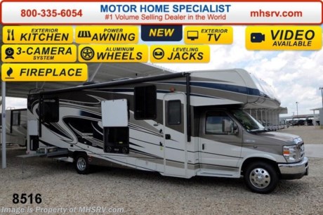 /TX 8/25/14 &lt;a href=&quot;http://www.mhsrv.com/coachmen-rv/&quot;&gt;&lt;img src=&quot;http://www.mhsrv.com/images/sold-coachmen.jpg&quot; width=&quot;383&quot; height=&quot;141&quot; border=&quot;0&quot;/&gt;&lt;/a&gt; World&#39;s RV Show Sale Priced Now Through Sept 6th. Call 800-335-6054 for Details.   &lt;object width=&quot;400&quot; height=&quot;300&quot;&gt;&lt;param name=&quot;movie&quot; value=&quot;http://www.youtube.com/v/rQ-wZH4yVHA?version=3&amp;amp;hl=en_US&quot;&gt;&lt;/param&gt;&lt;param name=&quot;allowFullScreen&quot; value=&quot;true&quot;&gt;&lt;/param&gt;&lt;param name=&quot;allowscriptaccess&quot; value=&quot;always&quot;&gt;&lt;/param&gt;&lt;embed src=&quot;http://www.youtube.com/v/rQ-wZH4yVHA?version=3&amp;amp;hl=en_US&quot; type=&quot;application/x-shockwave-flash&quot; width=&quot;400&quot; height=&quot;300&quot; allowscriptaccess=&quot;always&quot; allowfullscreen=&quot;true&quot;&gt;&lt;/embed&gt;&lt;/object&gt;
#1 Volume Selling Motor Home Dealer in the World. Call 800-335-6054 or visit MHSRV .com for our Upfront &amp; Everyday Low Sale Prices! MSRP $116,682. New 2015 Coachmen Leprechaun Model 319DSF. This Luxury Class C RV measures approximately 32 feet 11 inches in length. Options include the Anniversary package which includes tinted windows, fiberglass counter tops, rear ladder, upgraded sofa, child safety net and ladder (N/A with front entertainment center), back up camera &amp; monitor, power awning, 50 gallon fresh water, 5,000 lb. hitch &amp; wire, slide-out awnings, glass shower door, Onan generator, 80&quot; long bed, night shades, roller bearing drawer glides and Azdel Composite sidewalls. Additional options include beautiful full body paint, dual recliners, automatic hydraulic leveling jacks, aluminum rims, 39 inch LCD TV on power lift, exterior entertainment center, dual coach batteries, air assist suspension, gas/electric water heater, tank heaters, side view cameras, rear ladder, heated exterior mirrors w/remote, exterior camp kitchen, electric fireplace, upgraded 15,000 BTU A/C with heat pump, swivel driver and passenger seats, exterior windshield cover, Travel Easy Roadside Assistance. For additional coach information, brochure, window sticker, videos, photos, Leprechaun customer reviews &amp; testimonials please visit Motor Home Specialist at MHSRV .com or call 800-335-6054. At MHS we DO NOT charge any prep or orientation fees like you will find at other dealerships. All sale prices include a 200 point inspection, interior &amp; exterior wash &amp; detail of vehicle, a thorough coach orientation with an MHS technician, an RV Starter&#39;s kit, a nights stay in our delivery park featuring landscaped and covered pads with full hook-ups and much more. WHY PAY MORE?... WHY SETTLE FOR LESS?  &lt;object width=&quot;400&quot; height=&quot;300&quot;&gt;&lt;param name=&quot;movie&quot; value=&quot;http://www.youtube.com/v/fBpsq4hH-Ws?version=3&amp;amp;hl=en_US&quot;&gt;&lt;/param&gt;&lt;param name=&quot;allowFullScreen&quot; value=&quot;true&quot;&gt;&lt;/param&gt;&lt;param name=&quot;allowscriptaccess&quot; value=&quot;always&quot;&gt;&lt;/param&gt;&lt;embed src=&quot;http://www.youtube.com/v/fBpsq4hH-Ws?version=3&amp;amp;hl=en_US&quot; type=&quot;application/x-shockwave-flash&quot; width=&quot;400&quot; height=&quot;300&quot; allowscriptaccess=&quot;always&quot; allowfullscreen=&quot;true&quot;&gt;&lt;/embed&gt;&lt;/object&gt;