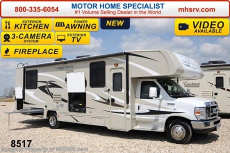 /AR 8/25/14 &lt;a href=&quot;http://www.mhsrv.com/coachmen-rv/&quot;&gt;&lt;img src=&quot;http://www.mhsrv.com/images/sold-coachmen.jpg&quot; width=&quot;383&quot; height=&quot;141&quot; border=&quot;0&quot;/&gt;&lt;/a&gt; If you purchase now through July 31st, 2014 MHSRV will donate $1,000 to the Intrepid Fallen Heroes Fund adding to our now more than $265,000 already raised!  Sale Price at MHSRV .com or Call 800-335-6054.  Family Owned &amp; Operated and the #1 Volume Selling Motor Home Dealer in the World as well as the #1 Coachmen Dealer in the World.  &lt;object width=&quot;400&quot; height=&quot;300&quot;&gt;&lt;param name=&quot;movie&quot; value=&quot;http://www.youtube.com/v/rQ-wZH4yVHA?version=3&amp;amp;hl=en_US&quot;&gt;&lt;/param&gt;&lt;param name=&quot;allowFullScreen&quot; value=&quot;true&quot;&gt;&lt;/param&gt;&lt;param name=&quot;allowscriptaccess&quot; value=&quot;always&quot;&gt;&lt;/param&gt;&lt;embed src=&quot;http://www.youtube.com/v/rQ-wZH4yVHA?version=3&amp;amp;hl=en_US&quot; type=&quot;application/x-shockwave-flash&quot; width=&quot;400&quot; height=&quot;300&quot; allowscriptaccess=&quot;always&quot; allowfullscreen=&quot;true&quot;&gt;&lt;/embed&gt;&lt;/object&gt;
 MSRP $104,096. New 2015 Coachmen Leprechaun Model 319DSF. This Luxury Class C RV measures approximately 32 feet 11 inches in length. Options include the Anniversary package which includes high gloss carmel colored fiberglass sidewalls, carmel fiberglass running boards &amp; fender skirts, tinted windows, fiberglass counter tops, rear ladder, upgraded sofa, child safety net and ladder (N/A with front entertainment center), back up camera &amp; monitor, power awning, 50 gallon fresh water, 5,000 lb. hitch &amp; wire, slide-out awnings, glass shower door, Onan generator, 80&quot; long bed, night shades, roller bearing drawer glides and Azdel Composite sidewalls. Additional options include 39 inch LCD TV on power lift, exterior entertainment center, dual coach batteries, air assist suspension, gas/electric water heater, tank heaters, side view cameras, rear ladder, heated exterior mirrors w/remote, exterior camp kitchen, electric fireplace, upgraded 15,000 BTU A/C with heat pump, swivel driver and passenger seats, exterior windshield cover, Travel Easy Roadside Assistance. For additional coach information, brochure, window sticker, videos, photos, Leprechaun customer reviews &amp; testimonials please visit Motor Home Specialist at MHSRV .com or call 800-335-6054. At MHS we DO NOT charge any prep or orientation fees like you will find at other dealerships. All sale prices include a 200 point inspection, interior &amp; exterior wash &amp; detail of vehicle, a thorough coach orientation with an MHS technician, an RV Starter&#39;s kit, a nights stay in our delivery park featuring landscaped and covered pads with full hook-ups and much more. WHY PAY MORE?... WHY SETTLE FOR LESS?  &lt;object width=&quot;400&quot; height=&quot;300&quot;&gt;&lt;param name=&quot;movie&quot; value=&quot;http://www.youtube.com/v/fBpsq4hH-Ws?version=3&amp;amp;hl=en_US&quot;&gt;&lt;/param&gt;&lt;param name=&quot;allowFullScreen&quot; value=&quot;true&quot;&gt;&lt;/param&gt;&lt;param name=&quot;allowscriptaccess&quot; value=&quot;always&quot;&gt;&lt;/param&gt;&lt;embed src=&quot;http://www.youtube.com/v/fBpsq4hH-Ws?version=3&amp;amp;hl=en_US&quot; type=&quot;application/x-shockwave-flash&quot; width=&quot;400&quot; height=&quot;300&quot; allowscriptaccess=&quot;always&quot; allowfullscreen=&quot;true&quot;&gt;&lt;/embed&gt;&lt;/object&gt;