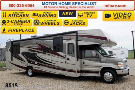 /AR 9/25/14 &lt;a href=&quot;http://www.mhsrv.com/coachmen-rv/&quot;&gt;&lt;img src=&quot;http://www.mhsrv.com/images/sold-coachmen.jpg&quot; width=&quot;383&quot; height=&quot;141&quot; border=&quot;0&quot;/&gt;&lt;/a&gt; World&#39;s RV Show Sale Priced Now Through Sept 6th. Call 800-335-6054 for Details.  &lt;object width=&quot;400&quot; height=&quot;300&quot;&gt;&lt;param name=&quot;movie&quot; value=&quot;http://www.youtube.com/v/rQ-wZH4yVHA?version=3&amp;amp;hl=en_US&quot;&gt;&lt;/param&gt;&lt;param name=&quot;allowFullScreen&quot; value=&quot;true&quot;&gt;&lt;/param&gt;&lt;param name=&quot;allowscriptaccess&quot; value=&quot;always&quot;&gt;&lt;/param&gt;&lt;embed src=&quot;http://www.youtube.com/v/rQ-wZH4yVHA?version=3&amp;amp;hl=en_US&quot; type=&quot;application/x-shockwave-flash&quot; width=&quot;400&quot; height=&quot;300&quot; allowscriptaccess=&quot;always&quot; allowfullscreen=&quot;true&quot;&gt;&lt;/embed&gt;&lt;/object&gt;
#1 Volume Selling Motor Home Dealer in the World. Call 800-335-6054 or visit MHSRV .com for our Upfront &amp; Everyday Low Sale Prices! MSRP $116,400. New 2015 Coachmen Leprechaun Model 319DSF. This Luxury Class C RV measures approximately 32 feet 11 inches in length. Options include the Anniversary package which includes tinted windows, fiberglass counter tops, rear ladder, upgraded sofa, child safety net and ladder (N/A with front entertainment center), back up camera &amp; monitor, power awning, 50 gallon fresh water, 5,000 lb. hitch &amp; wire, slide-out awnings, glass shower door, Onan generator, 80&quot; long bed, night shades, roller bearing drawer glides and Azdel Composite sidewalls. Additional options include beautiful full body paint, automatic hydraulic leveling jacks, aluminum rims, 39 inch LCD TV on power lift, exterior entertainment center, dual coach batteries, air assist suspension, gas/electric water heater, tank heaters, side view cameras, rear ladder, heated exterior mirrors w/remote, exterior camp kitchen, electric fireplace, upgraded 15,000 BTU A/C with heat pump, swivel driver and passenger seats, exterior windshield cover, Travel Easy Roadside Assistance. For additional coach information, brochure, window sticker, videos, photos, Leprechaun customer reviews &amp; testimonials please visit Motor Home Specialist at MHSRV .com or call 800-335-6054. At MHS we DO NOT charge any prep or orientation fees like you will find at other dealerships. All sale prices include a 200 point inspection, interior &amp; exterior wash &amp; detail of vehicle, a thorough coach orientation with an MHS technician, an RV Starter&#39;s kit, a nights stay in our delivery park featuring landscaped and covered pads with full hook-ups and much more. WHY PAY MORE?... WHY SETTLE FOR LESS?  &lt;object width=&quot;400&quot; height=&quot;300&quot;&gt;&lt;param name=&quot;movie&quot; value=&quot;http://www.youtube.com/v/fBpsq4hH-Ws?version=3&amp;amp;hl=en_US&quot;&gt;&lt;/param&gt;&lt;param name=&quot;allowFullScreen&quot; value=&quot;true&quot;&gt;&lt;/param&gt;&lt;param name=&quot;allowscriptaccess&quot; value=&quot;always&quot;&gt;&lt;/param&gt;&lt;embed src=&quot;http://www.youtube.com/v/fBpsq4hH-Ws?version=3&amp;amp;hl=en_US&quot; type=&quot;application/x-shockwave-flash&quot; width=&quot;400&quot; height=&quot;300&quot; allowscriptaccess=&quot;always&quot; allowfullscreen=&quot;true&quot;&gt;&lt;/embed&gt;&lt;/object&gt;
