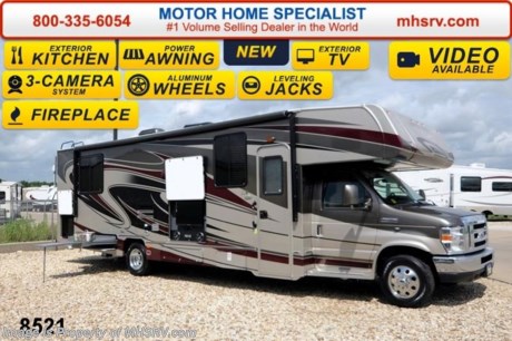 /TX 7/1/14 &lt;a href=&quot;http://www.mhsrv.com/coachmen-rv/&quot;&gt;&lt;img src=&quot;http://www.mhsrv.com/images/sold-coachmen.jpg&quot; width=&quot;383&quot; height=&quot;141&quot; border=&quot;0&quot;/&gt;&lt;/a&gt; &lt;object width=&quot;400&quot; height=&quot;300&quot;&gt;&lt;param name=&quot;movie&quot; value=&quot;http://www.youtube.com/v/rQ-wZH4yVHA?version=3&amp;amp;hl=en_US&quot;&gt;&lt;/param&gt;&lt;param name=&quot;allowFullScreen&quot; value=&quot;true&quot;&gt;&lt;/param&gt;&lt;param name=&quot;allowscriptaccess&quot; value=&quot;always&quot;&gt;&lt;/param&gt;&lt;embed src=&quot;http://www.youtube.com/v/rQ-wZH4yVHA?version=3&amp;amp;hl=en_US&quot; type=&quot;application/x-shockwave-flash&quot; width=&quot;400&quot; height=&quot;300&quot; allowscriptaccess=&quot;always&quot; allowfullscreen=&quot;true&quot;&gt;&lt;/embed&gt;&lt;/object&gt;
#1 Volume Selling Motor Home Dealer in the World. Call 800-335-6054 or visit MHSRV .com for our Upfront &amp; Everyday Low Sale Prices! MSRP $116,682. New 2015 Coachmen Leprechaun Model 319DSF. This Luxury Class C RV measures approximately 32 feet 11 inches in length. Options include the Anniversary package which includes tinted windows, fiberglass counter tops, rear ladder, upgraded sofa, child safety net and ladder (N/A with front entertainment center), back up camera &amp; monitor, power awning, 50 gallon fresh water, 5,000 lb. hitch &amp; wire, slide-out awnings, glass shower door, Onan generator, 80&quot; long bed, night shades, roller bearing drawer glides and Azdel Composite sidewalls. Additional options include beautiful full body paint, dual recliners, automatic hydraulic leveling jacks, aluminum rims, 39 inch LCD TV on power lift, exterior entertainment center, dual coach batteries, air assist suspension, gas/electric water heater, tank heaters, side view cameras, rear ladder, heated exterior mirrors w/remote, exterior camp kitchen, electric fireplace, upgraded 15,000 BTU A/C with heat pump, swivel driver and passenger seats, exterior windshield cover, Travel Easy Roadside Assistance. For additional coach information, brochure, window sticker, videos, photos, Leprechaun customer reviews &amp; testimonials please visit Motor Home Specialist at MHSRV .com or call 800-335-6054. At MHS we DO NOT charge any prep or orientation fees like you will find at other dealerships. All sale prices include a 200 point inspection, interior &amp; exterior wash &amp; detail of vehicle, a thorough coach orientation with an MHS technician, an RV Starter&#39;s kit, a nights stay in our delivery park featuring landscaped and covered pads with full hook-ups and much more. WHY PAY MORE?... WHY SETTLE FOR LESS?  &lt;object width=&quot;400&quot; height=&quot;300&quot;&gt;&lt;param name=&quot;movie&quot; value=&quot;http://www.youtube.com/v/fBpsq4hH-Ws?version=3&amp;amp;hl=en_US&quot;&gt;&lt;/param&gt;&lt;param name=&quot;allowFullScreen&quot; value=&quot;true&quot;&gt;&lt;/param&gt;&lt;param name=&quot;allowscriptaccess&quot; value=&quot;always&quot;&gt;&lt;/param&gt;&lt;embed src=&quot;http://www.youtube.com/v/fBpsq4hH-Ws?version=3&amp;amp;hl=en_US&quot; type=&quot;application/x-shockwave-flash&quot; width=&quot;400&quot; height=&quot;300&quot; allowscriptaccess=&quot;always&quot; allowfullscreen=&quot;true&quot;&gt;&lt;/embed&gt;&lt;/object&gt;