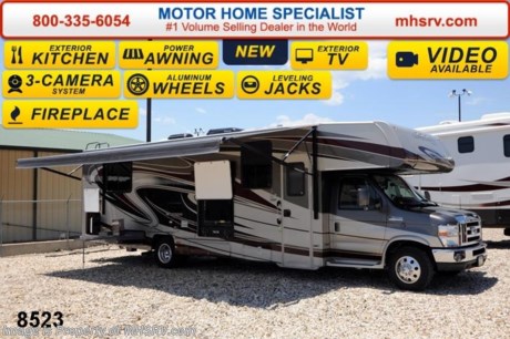 /OK 8/25/14 &lt;a href=&quot;http://www.mhsrv.com/coachmen-rv/&quot;&gt;&lt;img src=&quot;http://www.mhsrv.com/images/sold-coachmen.jpg&quot; width=&quot;383&quot; height=&quot;141&quot; border=&quot;0&quot;/&gt;&lt;/a&gt; World&#39;s RV Show Sale Priced Now Through Sept 6th. Call 800-335-6054 for Details.  &lt;object width=&quot;400&quot; height=&quot;300&quot;&gt;&lt;param name=&quot;movie&quot; value=&quot;http://www.youtube.com/v/rQ-wZH4yVHA?version=3&amp;amp;hl=en_US&quot;&gt;&lt;/param&gt;&lt;param name=&quot;allowFullScreen&quot; value=&quot;true&quot;&gt;&lt;/param&gt;&lt;param name=&quot;allowscriptaccess&quot; value=&quot;always&quot;&gt;&lt;/param&gt;&lt;embed src=&quot;http://www.youtube.com/v/rQ-wZH4yVHA?version=3&amp;amp;hl=en_US&quot; type=&quot;application/x-shockwave-flash&quot; width=&quot;400&quot; height=&quot;300&quot; allowscriptaccess=&quot;always&quot; allowfullscreen=&quot;true&quot;&gt;&lt;/embed&gt;&lt;/object&gt;
#1 Volume Selling Motor Home Dealer in the World. Call 800-335-6054 or visit MHSRV .com for our Upfront &amp; Everyday Low Sale Prices! MSRP $116,400. New 2015 Coachmen Leprechaun Model 319DSF. This Luxury Class C RV measures approximately 32 feet 6 inches in length. Options include the Anniversary package which includes tinted windows, fiberglass counter tops, rear ladder, upgraded sofa, child safety net and ladder (N/A with front entertainment center), back up camera &amp; monitor, power awning, 50 gallon fresh water, 5,000 lb. hitch &amp; wire, slide-out awnings, glass shower door, Onan generator, 80&quot; long bed, night shades, roller bearing drawer glides and Azdel Composite sidewalls. Additional options include beautiful full body paint, automatic hydraulic leveling jacks, aluminum rims, 39 inch LCD TV on power lift, exterior entertainment center, dual coach batteries, air assist suspension, gas/electric water heater, tank heaters, side view cameras, rear ladder, heated exterior mirrors w/remote, exterior camp kitchen, electric fireplace, upgraded 15,000 BTU A/C with heat pump, swivel driver and passenger seats, exterior windshield cover, Travel Easy Roadside Assistance. For additional coach information, brochure, window sticker, videos, photos, Leprechaun customer reviews &amp; testimonials please visit Motor Home Specialist at MHSRV .com or call 800-335-6054. At MHS we DO NOT charge any prep or orientation fees like you will find at other dealerships. All sale prices include a 200 point inspection, interior &amp; exterior wash &amp; detail of vehicle, a thorough coach orientation with an MHS technician, an RV Starter&#39;s kit, a nights stay in our delivery park featuring landscaped and covered pads with full hook-ups and much more. WHY PAY MORE?... WHY SETTLE FOR LESS?  &lt;object width=&quot;400&quot; height=&quot;300&quot;&gt;&lt;param name=&quot;movie&quot; value=&quot;http://www.youtube.com/v/fBpsq4hH-Ws?version=3&amp;amp;hl=en_US&quot;&gt;&lt;/param&gt;&lt;param name=&quot;allowFullScreen&quot; value=&quot;true&quot;&gt;&lt;/param&gt;&lt;param name=&quot;allowscriptaccess&quot; value=&quot;always&quot;&gt;&lt;/param&gt;&lt;embed src=&quot;http://www.youtube.com/v/fBpsq4hH-Ws?version=3&amp;amp;hl=en_US&quot; type=&quot;application/x-shockwave-flash&quot; width=&quot;400&quot; height=&quot;300&quot; allowscriptaccess=&quot;always&quot; allowfullscreen=&quot;true&quot;&gt;&lt;/embed&gt;&lt;/object&gt;