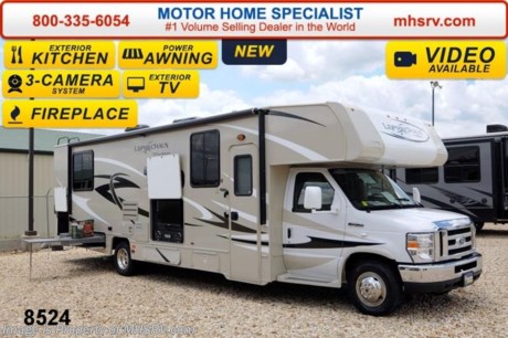 /AR 11/24/14 &lt;a href=&quot;http://www.mhsrv.com/coachmen-rv/&quot;&gt;&lt;img src=&quot;http://www.mhsrv.com/images/sold-coachmen.jpg&quot; width=&quot;383&quot; height=&quot;141&quot; border=&quot;0&quot;/&gt;&lt;/a&gt;
World&#39;s RV Show Sale Priced Now Through Sept 6th. Call 800-335-6054 for Details.  &lt;object width=&quot;400&quot; height=&quot;300&quot;&gt;&lt;param name=&quot;movie&quot; value=&quot;http://www.youtube.com/v/rQ-wZH4yVHA?version=3&amp;amp;hl=en_US&quot;&gt;&lt;/param&gt;&lt;param name=&quot;allowFullScreen&quot; value=&quot;true&quot;&gt;&lt;/param&gt;&lt;param name=&quot;allowscriptaccess&quot; value=&quot;always&quot;&gt;&lt;/param&gt;&lt;embed src=&quot;http://www.youtube.com/v/rQ-wZH4yVHA?version=3&amp;amp;hl=en_US&quot; type=&quot;application/x-shockwave-flash&quot; width=&quot;400&quot; height=&quot;300&quot; allowscriptaccess=&quot;always&quot; allowfullscreen=&quot;true&quot;&gt;&lt;/embed&gt;&lt;/object&gt;
#1 Volume Selling Motor Home Dealer in the World. Call 800-335-6054 or visit MHSRV .com for our Upfront &amp; Everyday Low Sale Prices! MSRP $104,096. New 2015 Coachmen Leprechaun Model 319DSF. This Luxury Class C RV measures approximately 32 feet 11 inches in length. Options include the Anniversary package which includes high gloss carmel colored fiberglass sidewalls, carmel fiberglass running boards &amp; fender skirts, tinted windows, fiberglass counter tops, rear ladder, upgraded sofa, child safety net and ladder (N/A with front entertainment center), back up camera &amp; monitor, power awning, 50 gallon fresh water, 5,000 lb. hitch &amp; wire, slide-out awnings, glass shower door, Onan generator, 80&quot; long bed, night shades, roller bearing drawer glides and Azdel Composite sidewalls. Additional options include 39 inch LCD TV on power lift,bedroom TV, exterior entertainment center, air assist suspension, exterior camp kitchen, electric fireplace, upgraded 15,000 BTU A/C with heat pump, swivel driver and passenger seats and exterior windshield cover. For additional coach information, brochure, window sticker, videos, photos, Leprechaun customer reviews &amp; testimonials please visit Motor Home Specialist at MHSRV .com or call 800-335-6054. At MHS we DO NOT charge any prep or orientation fees like you will find at other dealerships. All sale prices include a 200 point inspection, interior &amp; exterior wash &amp; detail of vehicle, a thorough coach orientation with an MHS technician, an RV Starter&#39;s kit, a nights stay in our delivery park featuring landscaped and covered pads with full hook-ups and much more. WHY PAY MORE?... WHY SETTLE FOR LESS?  &lt;object width=&quot;400&quot; height=&quot;300&quot;&gt;&lt;param name=&quot;movie&quot; value=&quot;http://www.youtube.com/v/fBpsq4hH-Ws?version=3&amp;amp;hl=en_US&quot;&gt;&lt;/param&gt;&lt;param name=&quot;allowFullScreen&quot; value=&quot;true&quot;&gt;&lt;/param&gt;&lt;param name=&quot;allowscriptaccess&quot; value=&quot;always&quot;&gt;&lt;/param&gt;&lt;embed src=&quot;http://www.youtube.com/v/fBpsq4hH-Ws?version=3&amp;amp;hl=en_US&quot; type=&quot;application/x-shockwave-flash&quot; width=&quot;400&quot; height=&quot;300&quot; allowscriptaccess=&quot;always&quot; allowfullscreen=&quot;true&quot;&gt;&lt;/embed&gt;&lt;/object&gt;