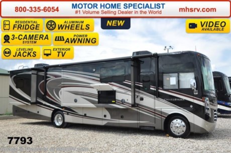 /TX 12/29 &lt;a href=&quot;http://www.mhsrv.com/thor-motor-coach/&quot;&gt;&lt;img src=&quot;http://www.mhsrv.com/images/sold-thor.jpg&quot; width=&quot;383&quot; height=&quot;141&quot; border=&quot;0&quot;/&gt;&lt;/a&gt;
Receive a $2,000 VISA Gift Card with purchase from Motor Home Specialist while supplies last. MHSRV is donating $1,000 to Cook Children&#39;s Hospital for every new RV sold in the month of December, 2014 helping surpass our 3rd annual goal total of over 1/2 million dollars!  &lt;object width=&quot;400&quot; height=&quot;300&quot;&gt;&lt;param name=&quot;movie&quot; value=&quot;//www.youtube.com/v/bN591K_alkM?hl=en_US&amp;amp;version=3&quot;&gt;&lt;/param&gt;&lt;param name=&quot;allowFullScreen&quot; value=&quot;true&quot;&gt;&lt;/param&gt;&lt;param name=&quot;allowscriptaccess&quot; value=&quot;always&quot;&gt;&lt;/param&gt;&lt;embed src=&quot;//www.youtube.com/v/bN591K_alkM?hl=en_US&amp;amp;version=3&quot; type=&quot;application/x-shockwave-flash&quot; width=&quot;400&quot; height=&quot;300&quot; allowscriptaccess=&quot;always&quot; allowfullscreen=&quot;true&quot;&gt;&lt;/embed&gt;&lt;/object&gt;  #1 Volume Selling Motor Home Dealer in the World. Call 800-335-6054 or visit MHSRV .com for our Upfront &amp; Everyday Low Sale Prices!   MSRP $167,889. The new 2015 Thor Motor Coach Challenger features frameless windows, Flexsteel driver and passenger&#39;s chairs, detachable shore cord, 100 gallon fresh water tank, exterior speakers, LED lighting, beautiful decor, Whirlpool microwave, residential refrigerator, 1800 Watt inverter and a larger bedroom TV. This luxury RV measures approximately 38 feet 1 inch in length and features (3) slide-out rooms, a revolutionary &quot;Island&quot; kitchen with vast countertop space, a custom kitchen bar with wine rack, a hidden trash receptacle, dual vanities in bathroom, a large panoramic window across from kitchen and a motorized hide-a-way 40&quot; LCD TV with sound bar! Optional equipment includes the Cherry Pearl II full body paint exterior, frameless dual pane windows, electric overhead Hide-Away Bunk and a 3-burner range with oven. The 2015 Thor Motor Coach Challenger also features one of the most impressive lists of standard equipment in the RV industry including a Ford Triton V-10 engine, 5-speed automatic transmission, 22-Series ford chassis with aluminum wheels, fully automatic hydraulic leveling system, electric patio awning with LED lighting, side hinged baggage doors, exterior entertainment package, iPod docking station, DVD, LCD TVs, day/night shades, solid surface kitchen counter, dual roof A/C units, 5500 Onan generator, gas/electric water heater, heated and enclosed holding tanks and much more. For additional coach information, brochure, window sticker, videos, photos, reviews &amp; testimonials please visit Motor Home Specialist at MHSRV .com or call 800-335-6054. At MHS we DO NOT charge any prep or orientation fees like you will find at other dealerships. All sale prices include a 200 point inspection, interior &amp; exterior wash &amp; detail of vehicle, a thorough coach orientation with an MHS technician, an RV Starter&#39;s kit, a nights stay in our delivery park featuring landscaped and covered pads with full hook-ups and much more. WHY PAY MORE?... WHY SETTLE FOR LESS? &lt;object width=&quot;400&quot; height=&quot;300&quot;&gt;&lt;param name=&quot;movie&quot; value=&quot;//www.youtube.com/v/VZXdH99Xe00?hl=en_US&amp;amp;version=3&quot;&gt;&lt;/param&gt;&lt;param name=&quot;allowFullScreen&quot; value=&quot;true&quot;&gt;&lt;/param&gt;&lt;param name=&quot;allowscriptaccess&quot; value=&quot;always&quot;&gt;&lt;/param&gt;&lt;embed src=&quot;//www.youtube.com/v/VZXdH99Xe00?hl=en_US&amp;amp;version=3&quot; type=&quot;application/x-shockwave-flash&quot; width=&quot;400&quot; height=&quot;300&quot; allowscriptaccess=&quot;always&quot; allowfullscreen=&quot;true&quot;&gt;&lt;/embed&gt;&lt;/object&gt;