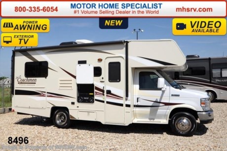 /WA 10/15/14 &lt;a href=&quot;http://www.mhsrv.com/coachmen-rv/&quot;&gt;&lt;img src=&quot;http://www.mhsrv.com/images/sold-coachmen.jpg&quot; width=&quot;383&quot; height=&quot;141&quot; border=&quot;0&quot;/&gt;&lt;/a&gt;
World&#39;s RV Show Sale Priced Now Through Sept 6th. Call 800-335-6054 for Details.   &lt;object width=&quot;400&quot; height=&quot;300&quot;&gt;&lt;param name=&quot;movie&quot; value=&quot;//www.youtube.com/v/Up9m210doqE?version=3&amp;amp;hl=en_US&quot;&gt;&lt;/param&gt;&lt;param name=&quot;allowFullScreen&quot; value=&quot;true&quot;&gt;&lt;/param&gt;&lt;param name=&quot;allowscriptaccess&quot; value=&quot;always&quot;&gt;&lt;/param&gt;&lt;embed src=&quot;//www.youtube.com/v/Up9m210doqE?version=3&amp;amp;hl=en_US&quot; type=&quot;application/x-shockwave-flash&quot; width=&quot;400&quot; height=&quot;300&quot; allowscriptaccess=&quot;always&quot; allowfullscreen=&quot;true&quot;&gt;&lt;/embed&gt;&lt;/object&gt;  
#1 Volume Selling Motor Home Dealer in the World. Call 800-335-6054 or visit MHSRV .com for our Upfront &amp; Everyday Low Sale Prices! MSRP $81,835. New 2015 Coachmen Freelander Model 21QB. This Class C RV measures approximately 23 feet 6 inches in length and features a large U-shaped booth &amp; plenty of sleeping areas. This beautiful new class C RV includes Coachmen&#39;s Anniversary package featuring high gloss colored fiberglass sidewalls, fiberglass running boards, tinted windows, 3 burner range with oven, stainless steel wheel inserts, AM/FM stereo, power patio awning, rear ladder, Travel Easy Roadside Assistance, 50 gallon fresh water tank, 5,000 lb. hitch, glass shower door, Onan generator, 80 inch long bed, roller bearing drawer glides, Azdel Composite sidewall and Thermofoil counter tops.  Additional options include the all new Platinum wood color, swivel passenger seat, exterior privacy windshield cover, spare tire, exterior entertainment center and 24&quot; LCD TV w/DVD, as well as the Freelander Premier Package which includes an electric awning, back-up camera, child safety net and ladder and heated holding tanks. The Coachmen Freelander 21QB also features a Ford E-350 chassis, Ford V-10 engine, automatic transmission, 55 gallon fuel tank and more.  For additional coach information, brochure, window sticker, videos, photos, Freelander customer reviews &amp; testimonials please visit Motor Home Specialist at MHSRV .com or call 800-335-6054. At MHS we DO NOT charge any prep or orientation fees like you will find at other dealerships. All sale prices include a 200 point inspection, interior &amp; exterior wash &amp; detail of vehicle, a thorough coach orientation with an MHS technician, an RV Starter&#39;s kit, a nights stay in our delivery park featuring landscaped and covered pads with full hook-ups and much more. WHY PAY MORE?... WHY SETTLE FOR LESS? 