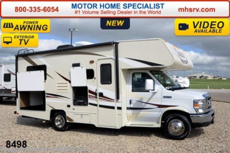 /OK 9/25/14 &lt;a href=&quot;http://www.mhsrv.com/coachmen-rv/&quot;&gt;&lt;img src=&quot;http://www.mhsrv.com/images/sold-coachmen.jpg&quot; width=&quot;383&quot; height=&quot;141&quot; border=&quot;0&quot;/&gt;&lt;/a&gt;   &lt;object width=&quot;400&quot; height=&quot;300&quot;&gt;&lt;param name=&quot;movie&quot; value=&quot;//www.youtube.com/v/Up9m210doqE?version=3&amp;amp;hl=en_US&quot;&gt;&lt;/param&gt;&lt;param name=&quot;allowFullScreen&quot; value=&quot;true&quot;&gt;&lt;/param&gt;&lt;param name=&quot;allowscriptaccess&quot; value=&quot;always&quot;&gt;&lt;/param&gt;&lt;embed src=&quot;//www.youtube.com/v/Up9m210doqE?version=3&amp;amp;hl=en_US&quot; type=&quot;application/x-shockwave-flash&quot; width=&quot;400&quot; height=&quot;300&quot; allowscriptaccess=&quot;always&quot; allowfullscreen=&quot;true&quot;&gt;&lt;/embed&gt;&lt;/object&gt;  
#1 Volume Selling Motor Home Dealer in the World. Call 800-335-6054 or visit MHSRV .com for our Upfront &amp; Everyday Low Sale Prices! MSRP $81,835. New 2015 Coachmen Freelander Model 21QB. This Class C RV measures approximately 23 feet 6 inches in length and features a large U-shaped booth &amp; plenty of sleeping areas. This beautiful new class C RV includes Coachmen&#39;s Anniversary package featuring high gloss colored fiberglass sidewalls, fiberglass running boards, tinted windows, 3 burner range with oven, stainless steel wheel inserts, AM/FM stereo, power patio awning, rear ladder, Travel Easy Roadside Assistance, 50 gallon fresh water tank, 5,000 lb. hitch, glass shower door, Onan generator, 80 inch long bed, roller bearing drawer glides, Azdel Composite sidewall and Thermofoil counter tops.  Additional options include the all new Platinum wood color, swivel passenger seat, exterior privacy windshield cover, spare tire, exterior entertainment center and 24&quot; LCD TV w/DVD, as well as the Freelander Premier Package which includes an electric awning, back-up camera, child safety net and ladder and heated holding tanks. The Coachmen Freelander 21QB also features a Ford E-350 chassis, Ford V-10 engine, automatic transmission, 55 gallon fuel tank and more.  For additional coach information, brochure, window sticker, videos, photos, Freelander customer reviews &amp; testimonials please visit Motor Home Specialist at MHSRV .com or call 800-335-6054. At MHS we DO NOT charge any prep or orientation fees like you will find at other dealerships. All sale prices include a 200 point inspection, interior &amp; exterior wash &amp; detail of vehicle, a thorough coach orientation with an MHS technician, an RV Starter&#39;s kit, a nights stay in our delivery park featuring landscaped and covered pads with full hook-ups and much more. WHY PAY MORE?... WHY SETTLE FOR LESS? 