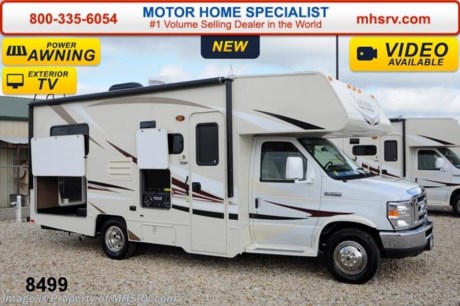 /BC 9/25/14 &lt;a href=&quot;http://www.mhsrv.com/coachmen-rv/&quot;&gt;&lt;img src=&quot;http://www.mhsrv.com/images/sold-coachmen.jpg&quot; width=&quot;383&quot; height=&quot;141&quot; border=&quot;0&quot;/&gt;&lt;/a&gt; World&#39;s RV Show Sale Priced Now Through Sept 6th. Call 800-335-6054 for Details.   &lt;object width=&quot;400&quot; height=&quot;300&quot;&gt;&lt;param name=&quot;movie&quot; value=&quot;//www.youtube.com/v/Up9m210doqE?version=3&amp;amp;hl=en_US&quot;&gt;&lt;/param&gt;&lt;param name=&quot;allowFullScreen&quot; value=&quot;true&quot;&gt;&lt;/param&gt;&lt;param name=&quot;allowscriptaccess&quot; value=&quot;always&quot;&gt;&lt;/param&gt;&lt;embed src=&quot;//www.youtube.com/v/Up9m210doqE?version=3&amp;amp;hl=en_US&quot; type=&quot;application/x-shockwave-flash&quot; width=&quot;400&quot; height=&quot;300&quot; allowscriptaccess=&quot;always&quot; allowfullscreen=&quot;true&quot;&gt;&lt;/embed&gt;&lt;/object&gt;  
#1 Volume Selling Motor Home Dealer in the World. Call 800-335-6054 or visit MHSRV .com for our Upfront &amp; Everyday Low Sale Prices! MSRP $81,835. New 2015 Coachmen Freelander Model 21QB. This Class C RV measures approximately 23 feet 6 inches in length and features a large U-shaped booth &amp; plenty of sleeping areas. This beautiful new class C RV includes Coachmen&#39;s Anniversary package featuring high gloss colored fiberglass sidewalls, fiberglass running boards, tinted windows, 3 burner range with oven, stainless steel wheel inserts, AM/FM stereo, power patio awning, rear ladder, Travel Easy Roadside Assistance, 50 gallon fresh water tank, 5,000 lb. hitch, glass shower door, Onan generator, 80 inch long bed, roller bearing drawer glides, Azdel Composite sidewall and Thermofoil counter tops.  Additional options include the all new Platinum wood color, swivel passenger seat, exterior privacy windshield cover, spare tire, exterior entertainment center and 24&quot; LCD TV w/DVD, as well as the Freelander Premier Package which includes an electric awning, back-up camera, child safety net and ladder and heated holding tanks. The Coachmen Freelander 21QB also features a Ford E-350 chassis, Ford V-10 engine, automatic transmission, 55 gallon fuel tank and more.  For additional coach information, brochure, window sticker, videos, photos, Freelander customer reviews &amp; testimonials please visit Motor Home Specialist at MHSRV .com or call 800-335-6054. At MHS we DO NOT charge any prep or orientation fees like you will find at other dealerships. All sale prices include a 200 point inspection, interior &amp; exterior wash &amp; detail of vehicle, a thorough coach orientation with an MHS technician, an RV Starter&#39;s kit, a nights stay in our delivery park featuring landscaped and covered pads with full hook-ups and much more. WHY PAY MORE?... WHY SETTLE FOR LESS? 